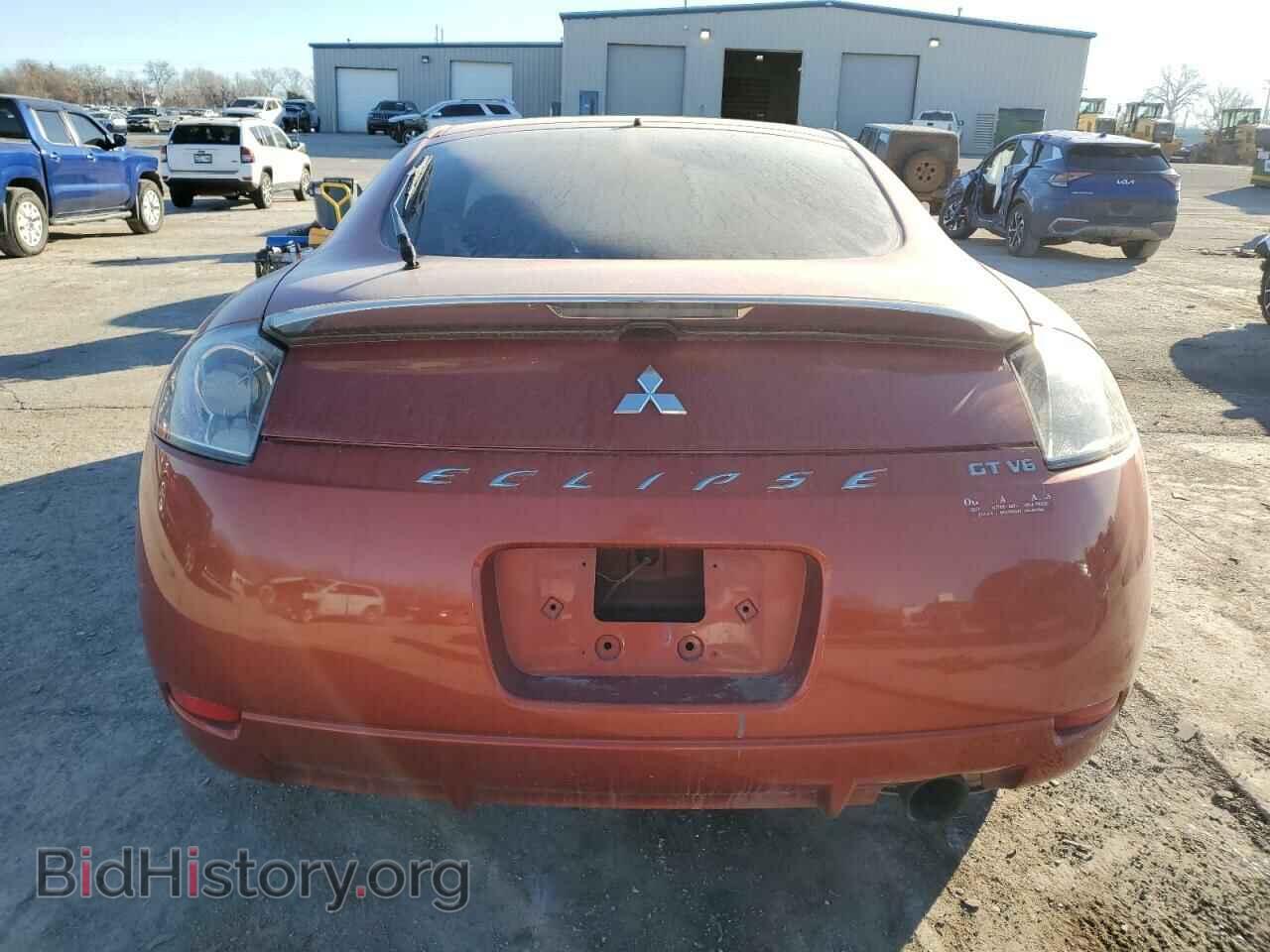 2006 MITSUBISHI ECLIPSE - VIN: 4A3AK34T96E001466 - Фото 6