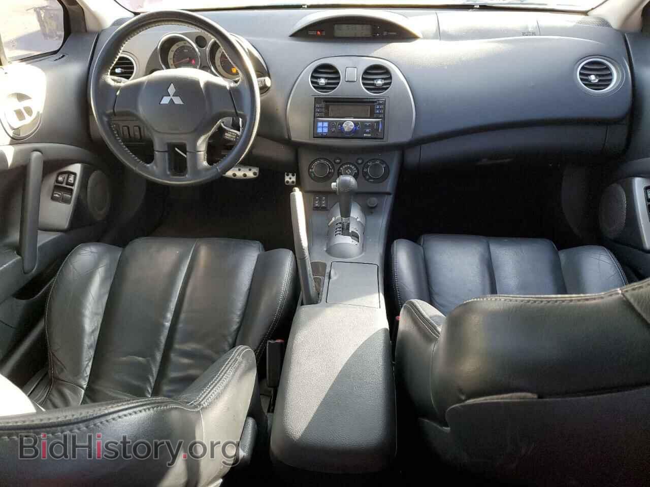 2006 MITSUBISHI ECLIPSE - VIN: 4A3AK34T96E001466 - Фото 8