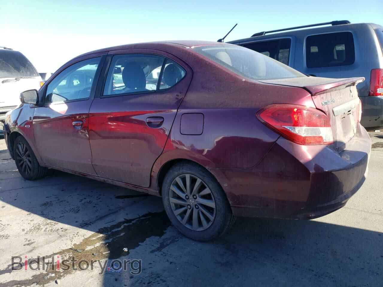 2017 MITSUBISHI MIRAGE - VIN: ML32F4FJ4HHF15391 - Фото 2