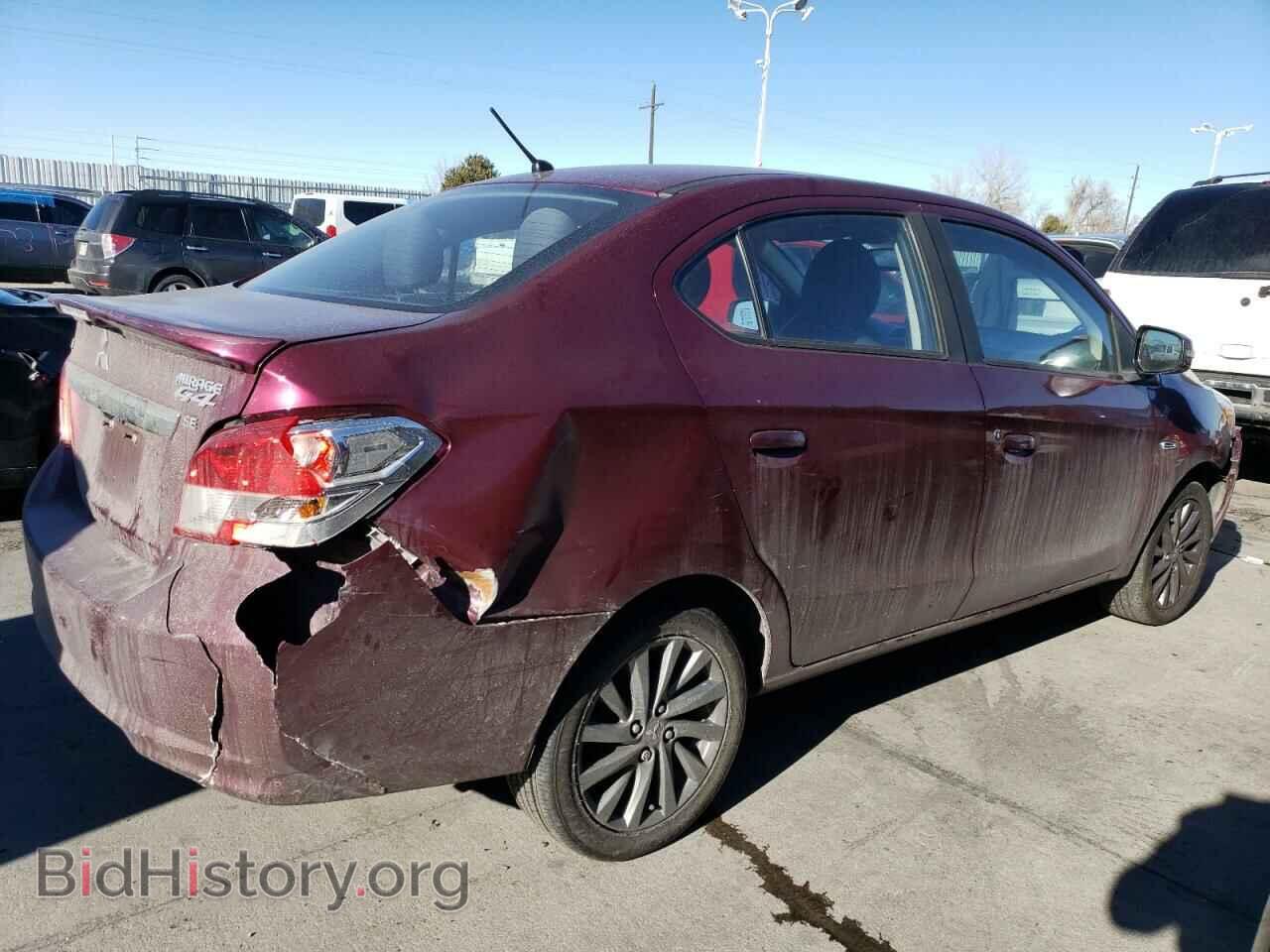 2017 MITSUBISHI MIRAGE - VIN: ML32F4FJ4HHF15391 - Фото 3