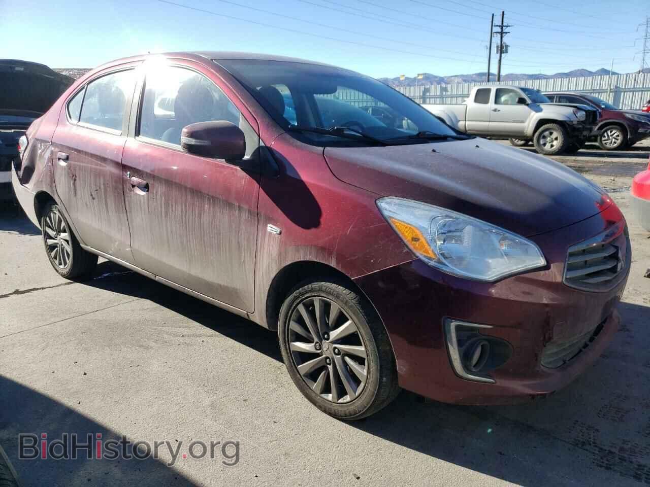 2017 MITSUBISHI MIRAGE - VIN: ML32F4FJ4HHF15391 - Фото 4