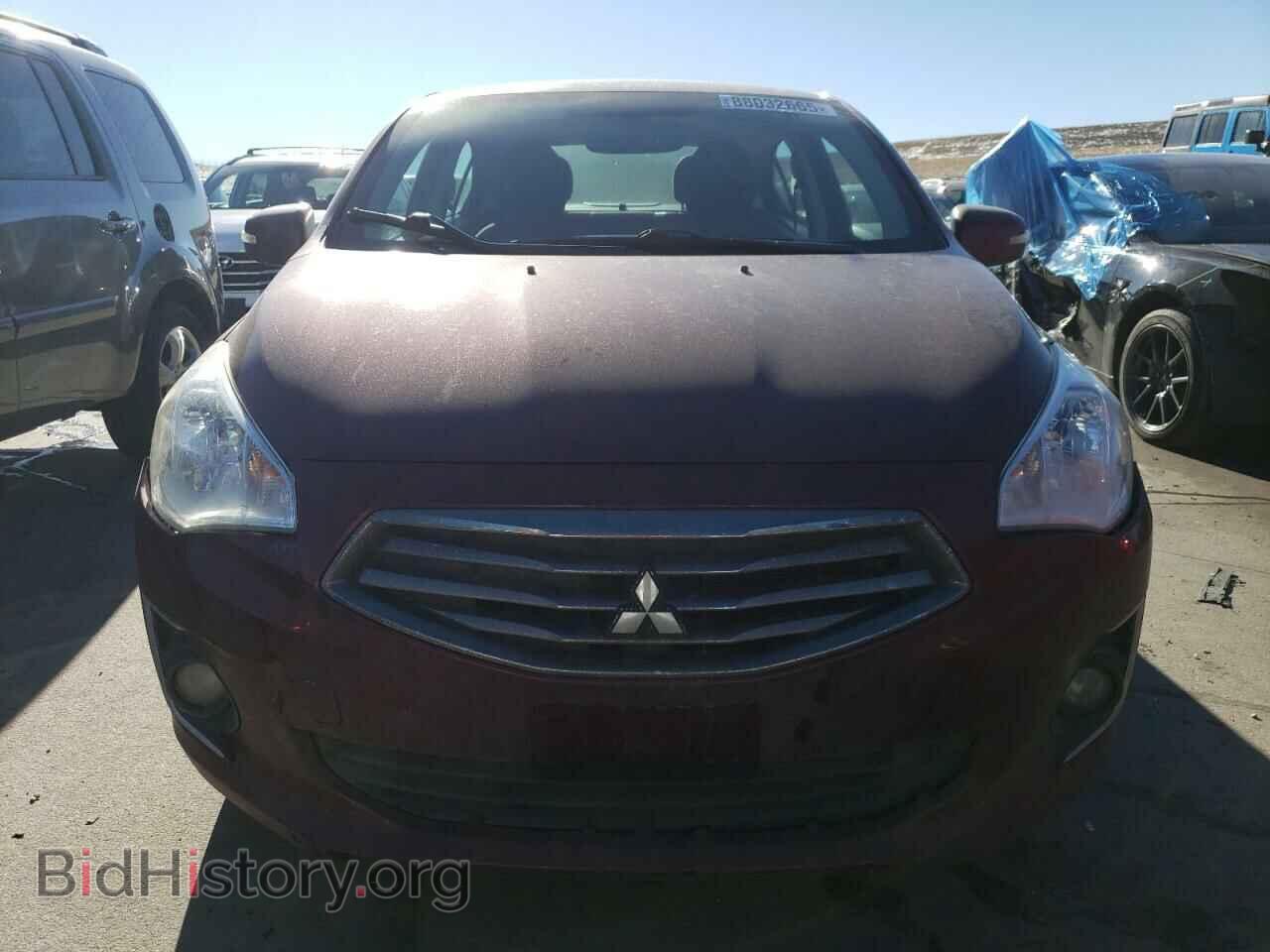 2017 MITSUBISHI MIRAGE - VIN: ML32F4FJ4HHF15391 - Фото 5