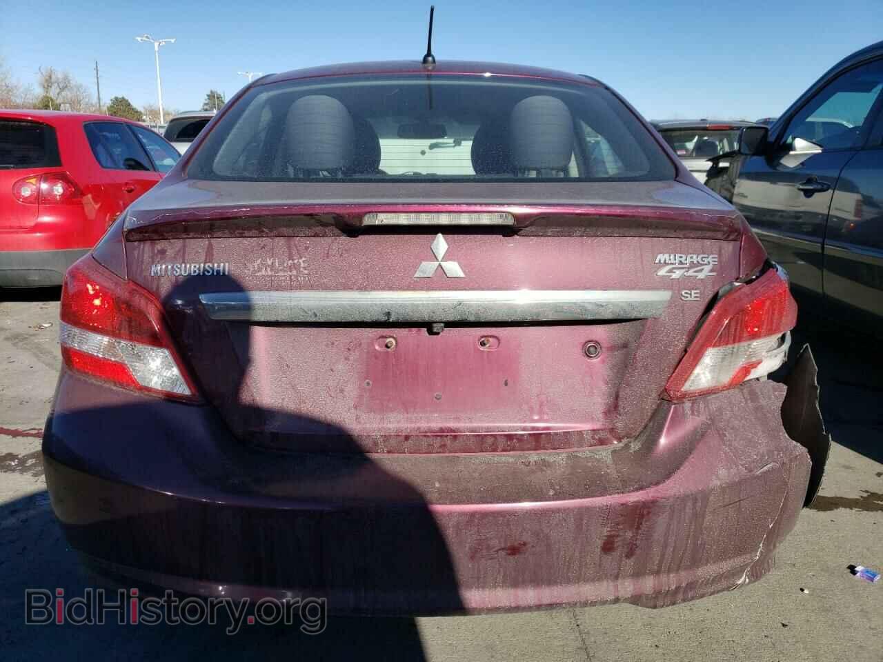 2017 MITSUBISHI MIRAGE - VIN: ML32F4FJ4HHF15391 - Фото 6
