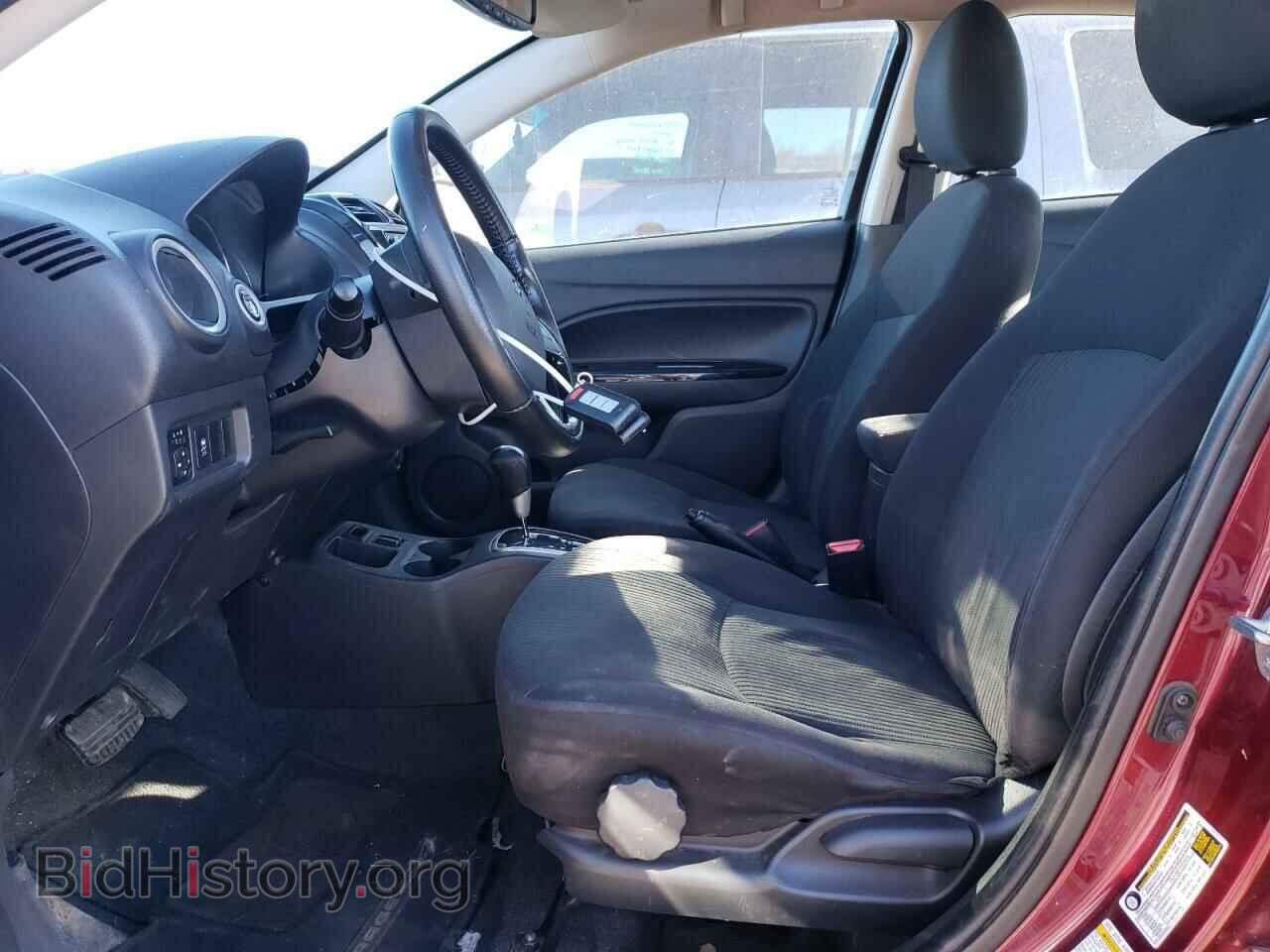 2017 MITSUBISHI MIRAGE - VIN: ML32F4FJ4HHF15391 - Фото 7