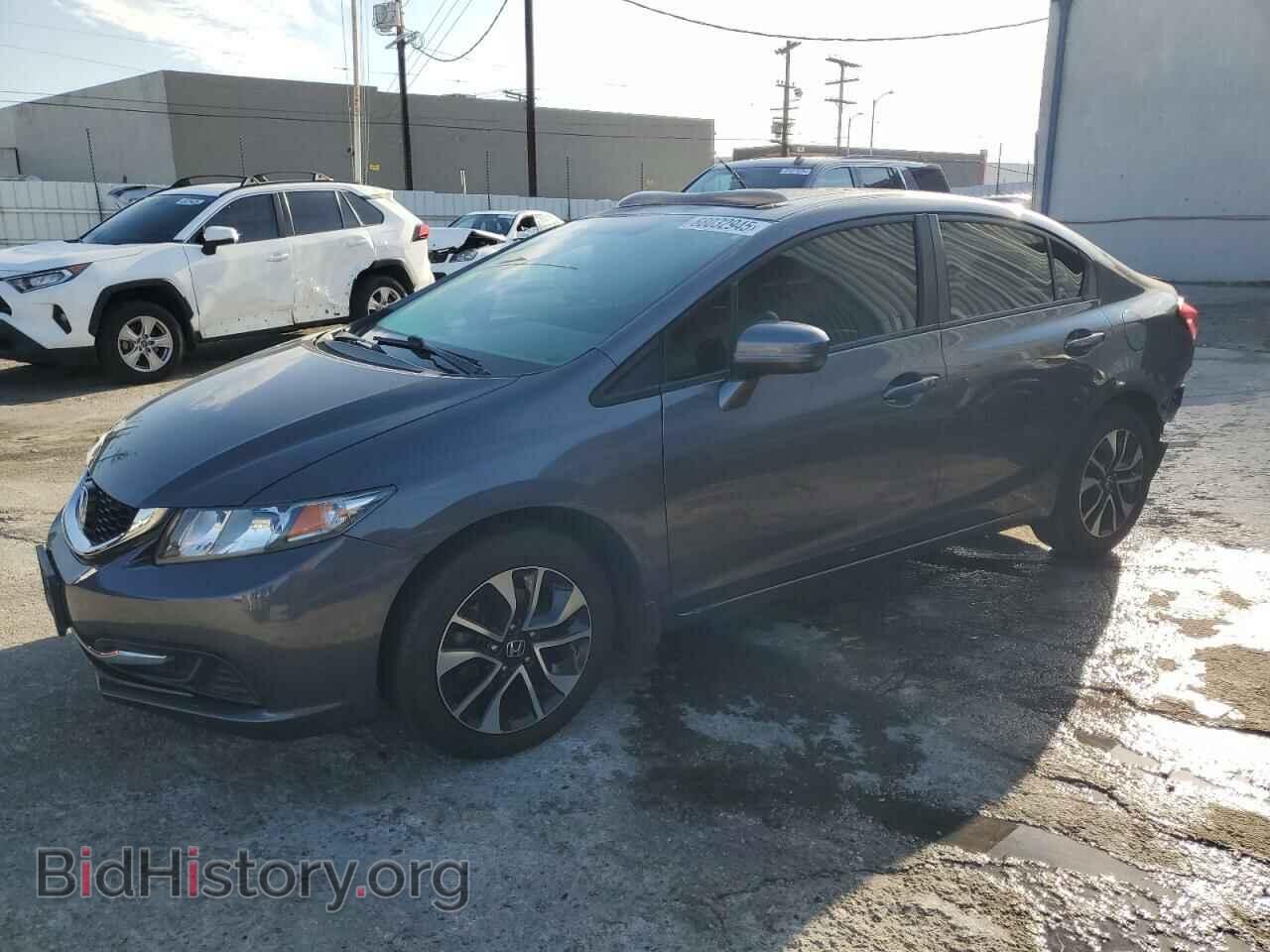 Photo 19XFB2F86FE235094 - HONDA CIVIC 2015