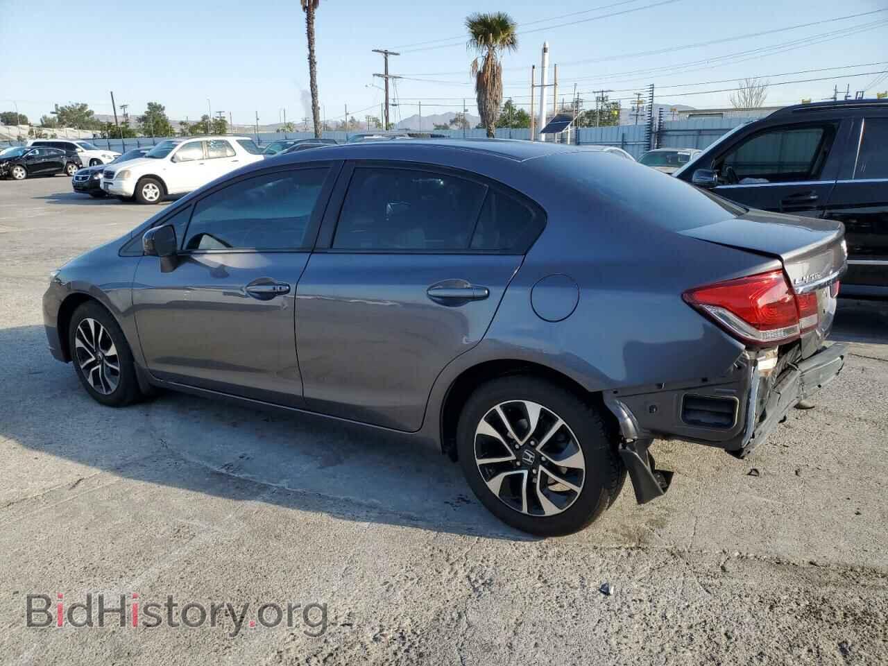 2015 HONDA CIVIC - VIN: 19XFB2F86FE235094 - Фото 2