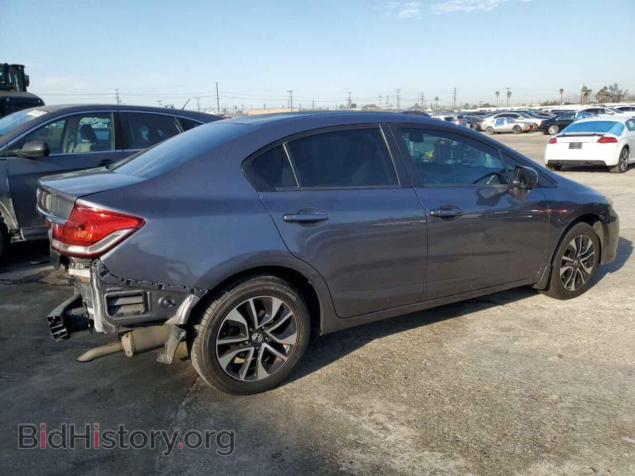 2015 HONDA CIVIC - VIN: 19XFB2F86FE235094 - Фото 3