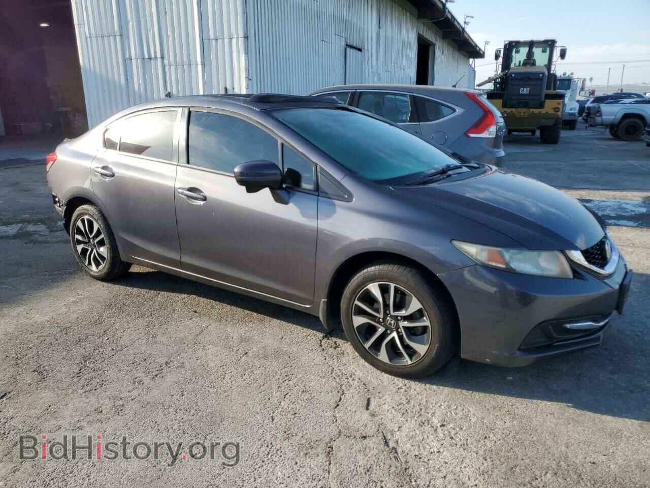 2015 HONDA CIVIC - VIN: 19XFB2F86FE235094 - Фото 4