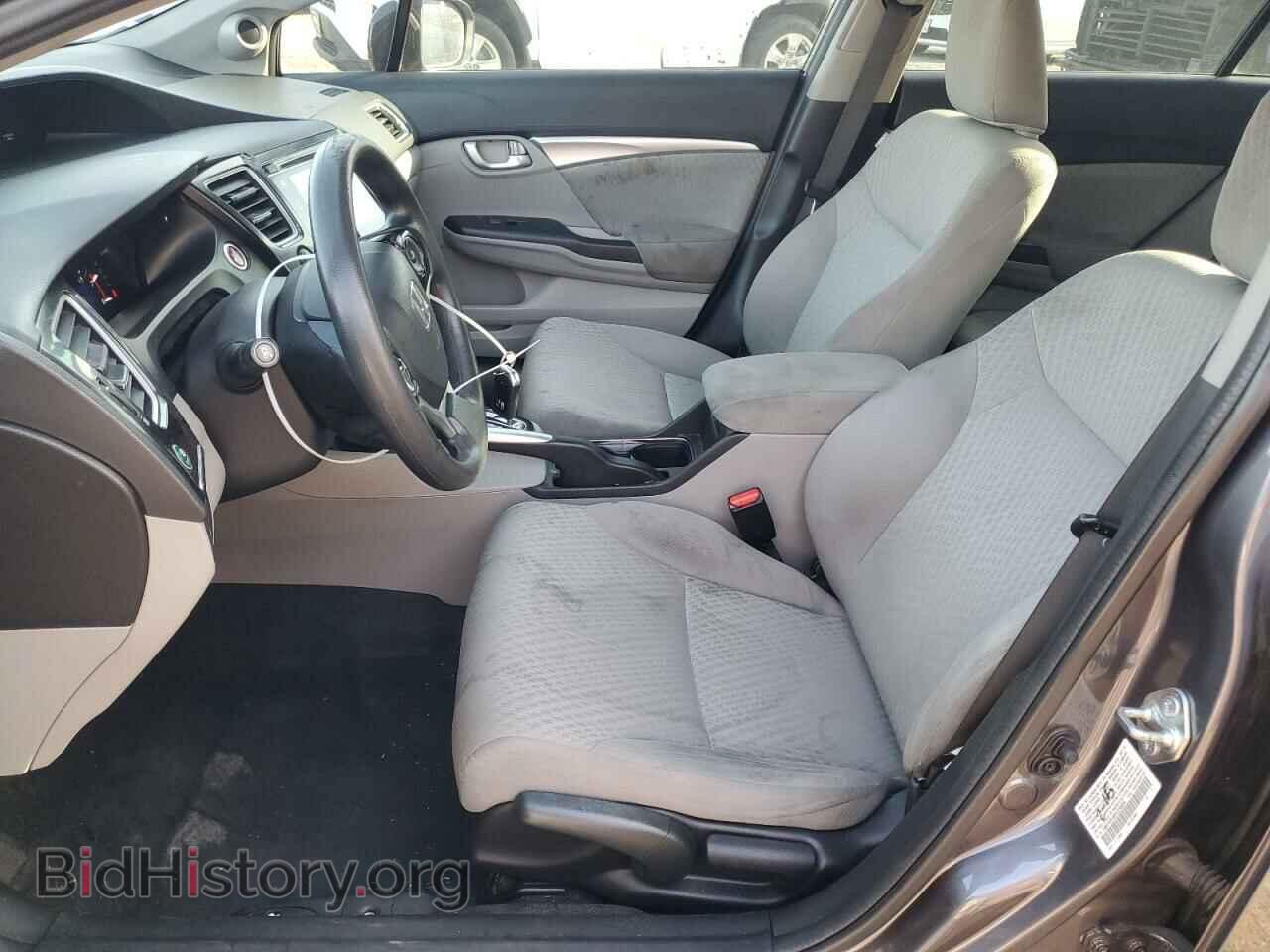 2015 HONDA CIVIC - VIN: 19XFB2F86FE235094 - Фото 7