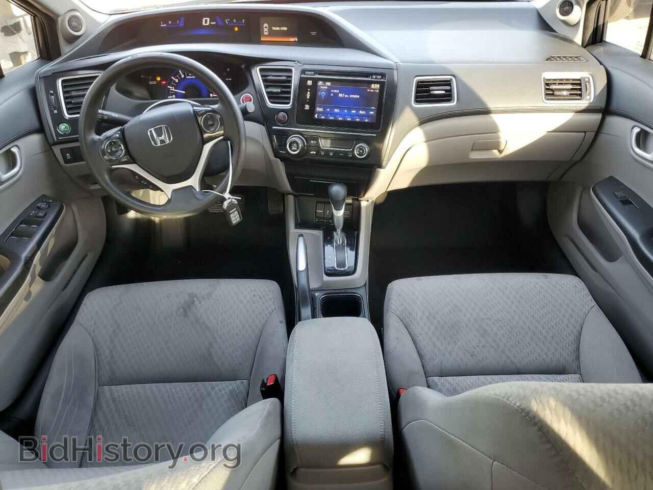 2015 HONDA CIVIC - VIN: 19XFB2F86FE235094 - Фото 8