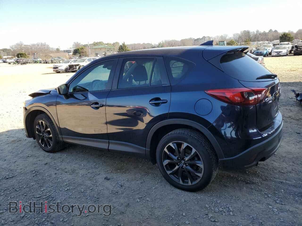 2016 MAZDA CX-5 - VIN: JM3KE4DY4G0810847 - Фото 2