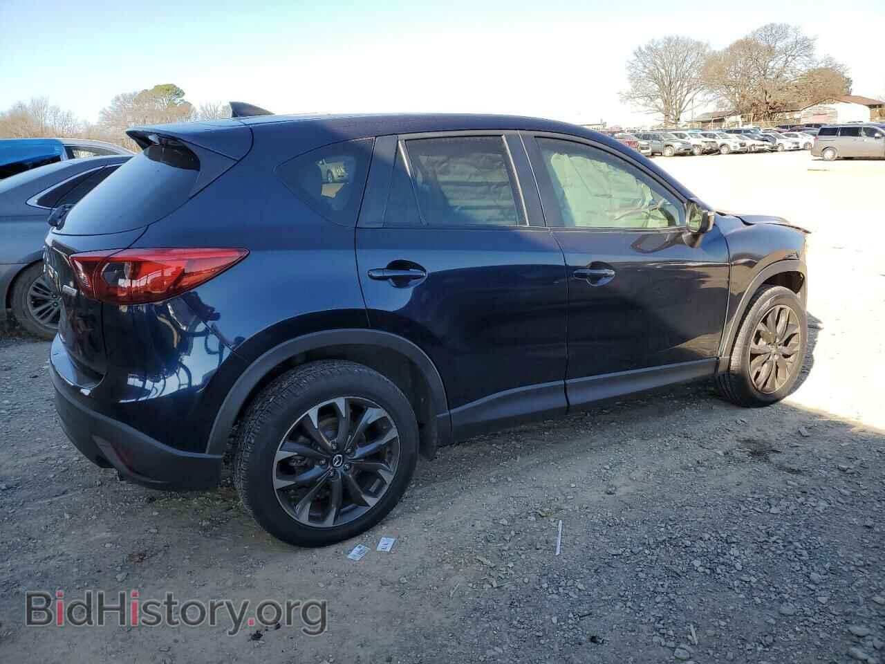 2016 MAZDA CX-5 - VIN: JM3KE4DY4G0810847 - Фото 3