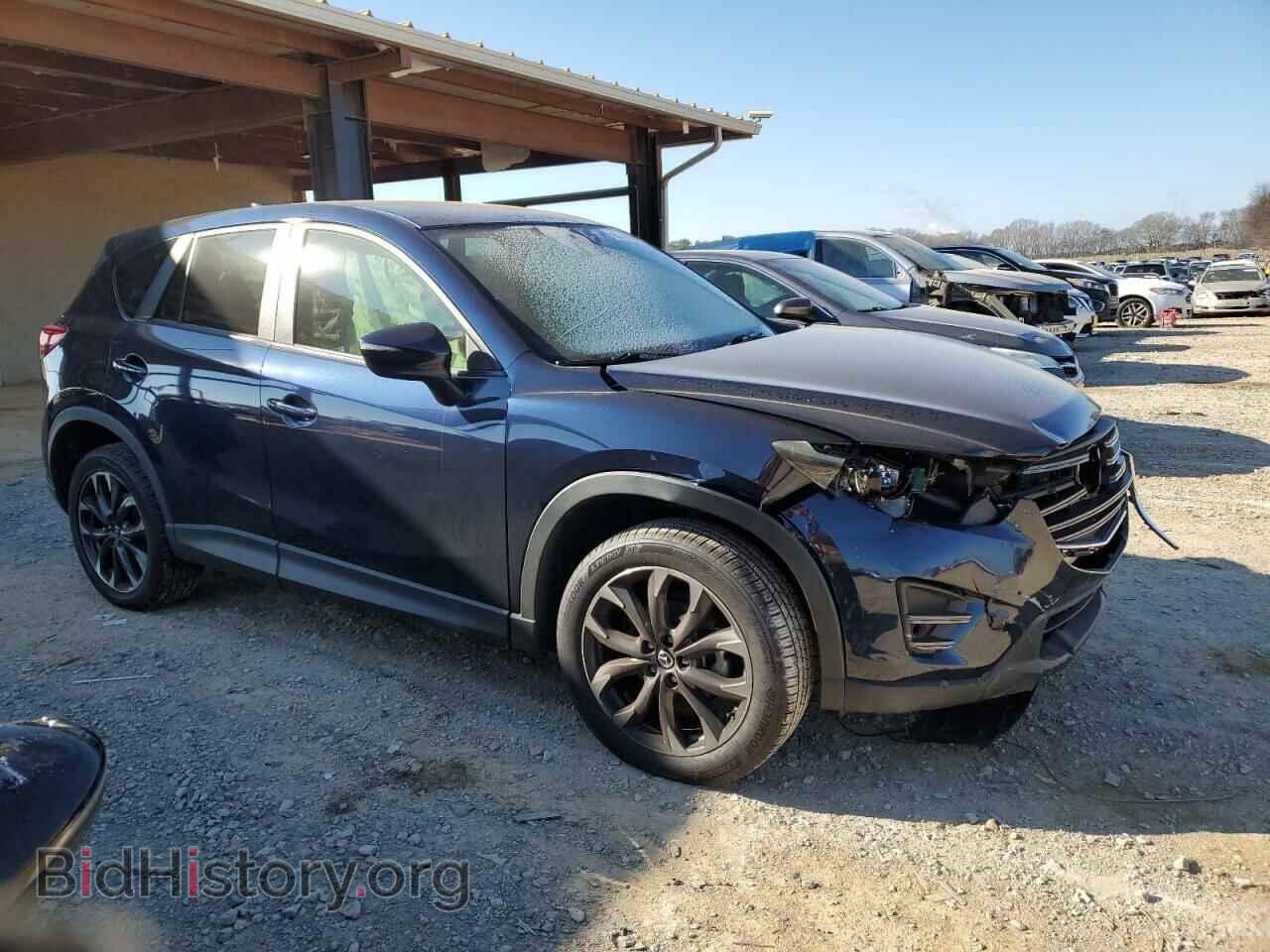 2016 MAZDA CX-5 - VIN: JM3KE4DY4G0810847 - Фото 4