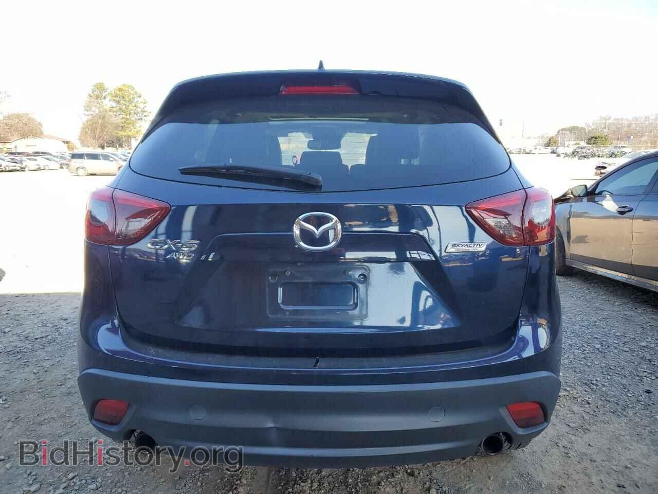 2016 MAZDA CX-5 - VIN: JM3KE4DY4G0810847 - Фото 6