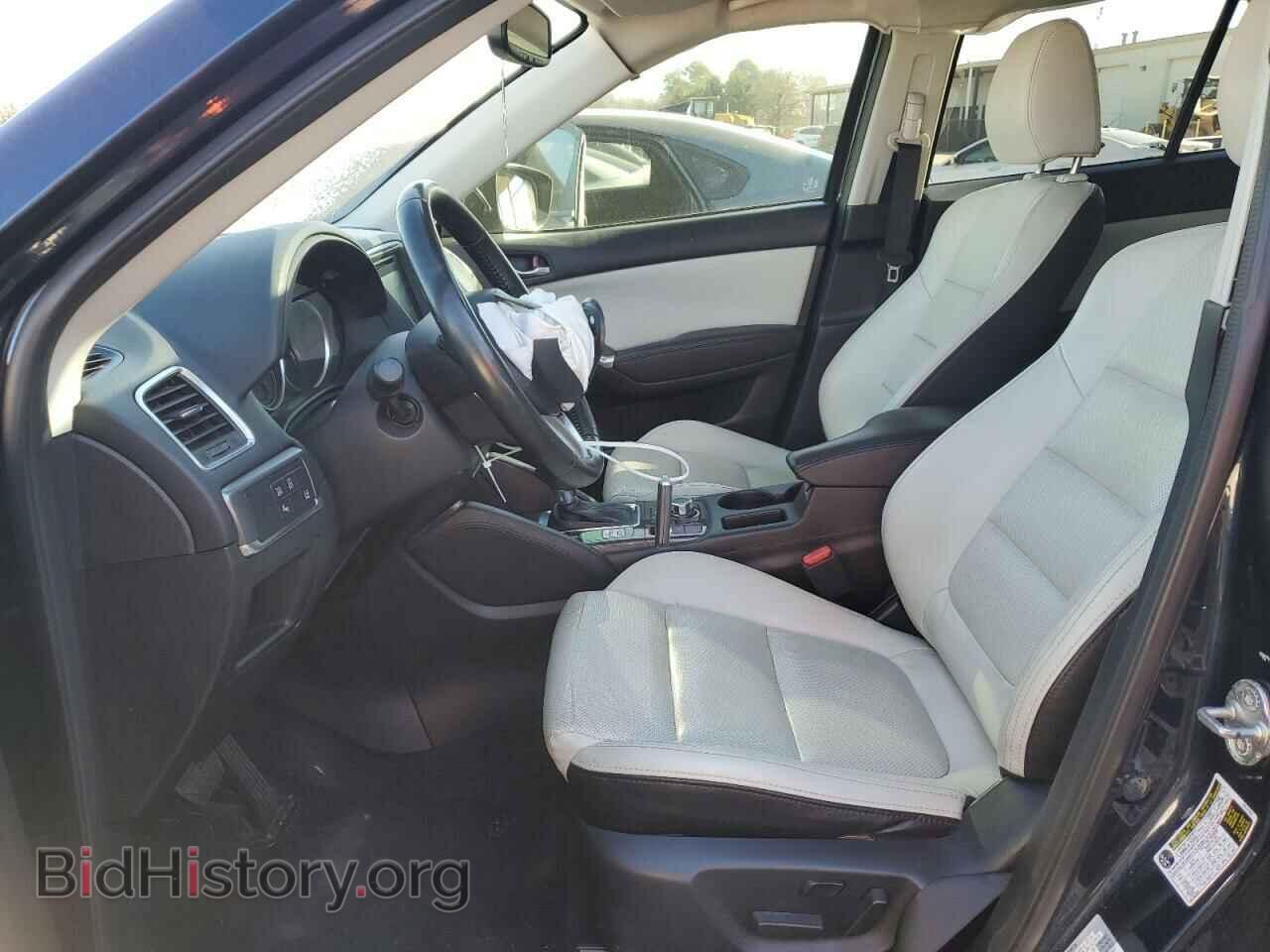 2016 MAZDA CX-5 - VIN: JM3KE4DY4G0810847 - Фото 7