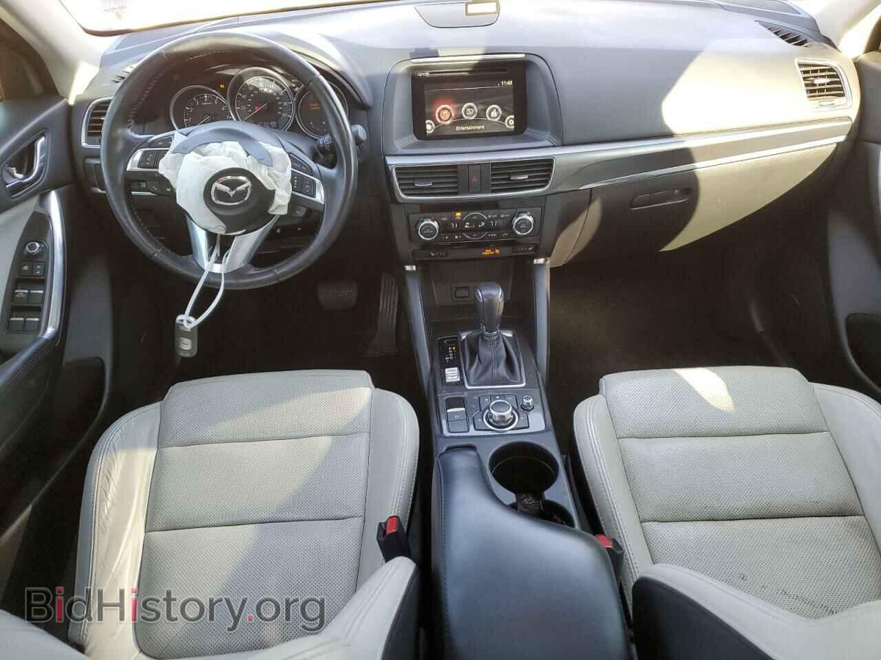 2016 MAZDA CX-5 - VIN: JM3KE4DY4G0810847 - Фото 8