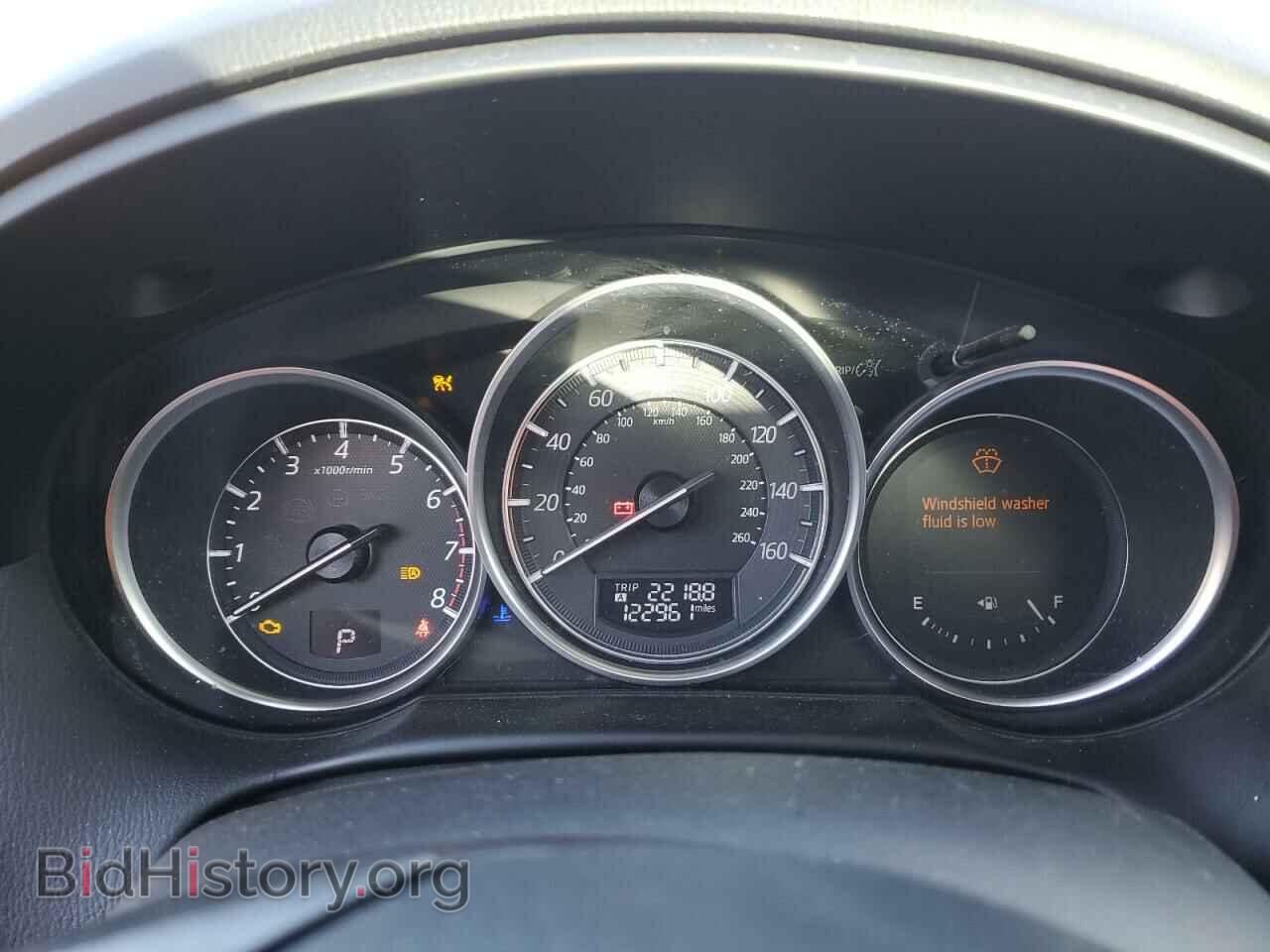 2016 MAZDA CX-5 - VIN: JM3KE4DY4G0810847 - Фото 9