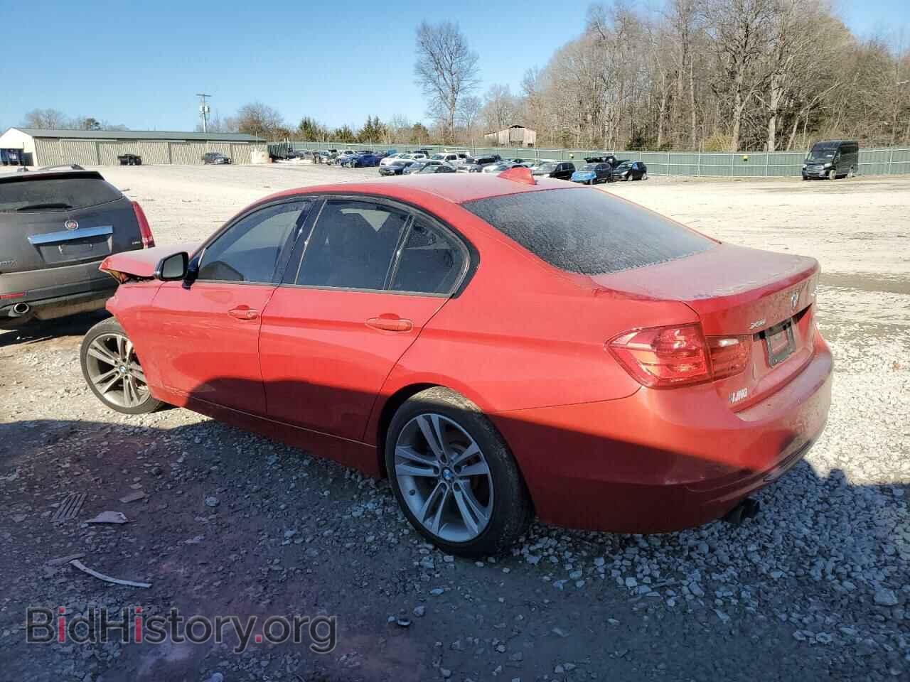 2013 BMW 3 SERIES - VIN: WBA3B3C57DF530272 - Фото 2