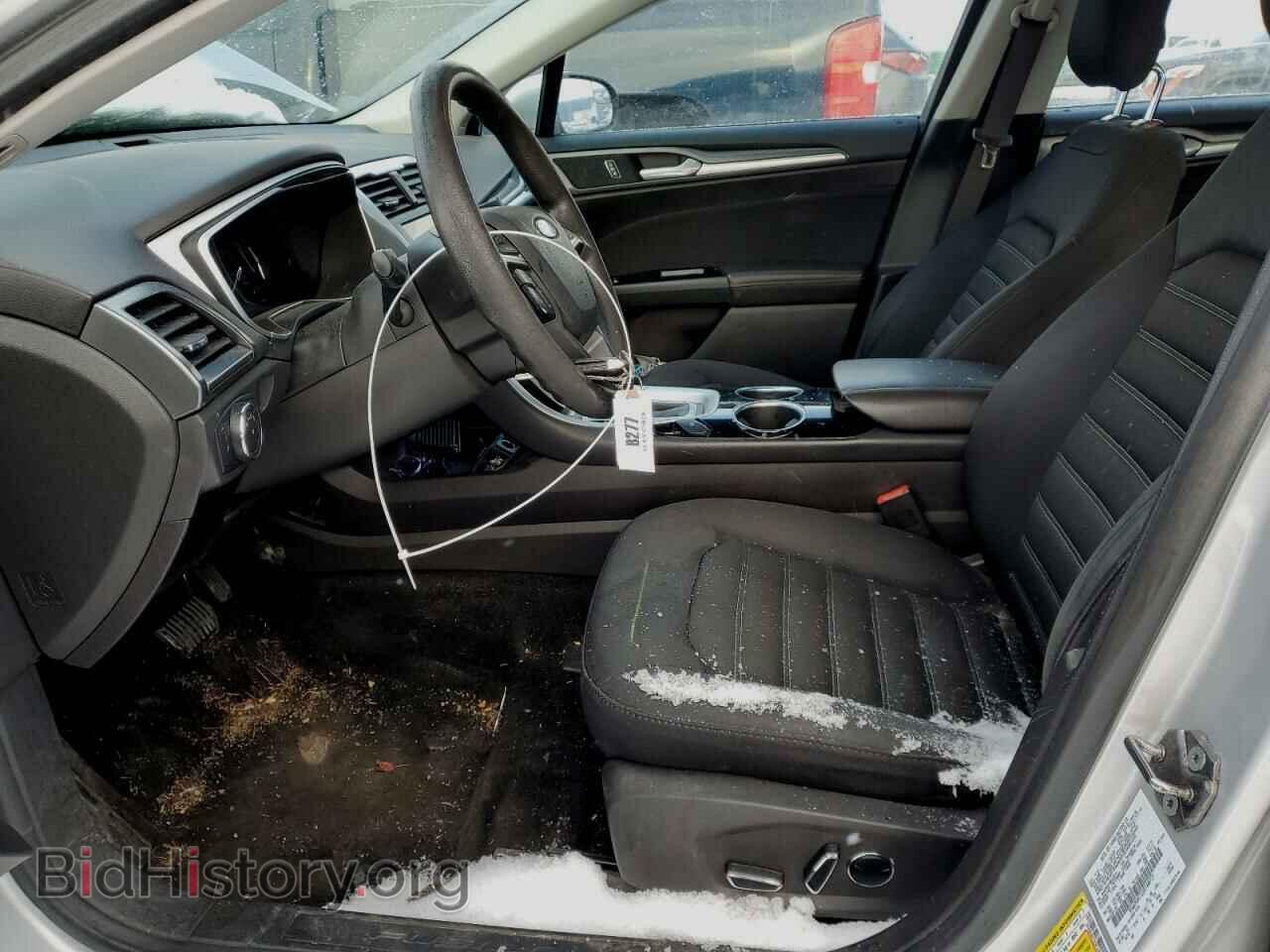 2013 FORD FUSION - VIN: 3FA6P0H73DR168721 - Фото 7