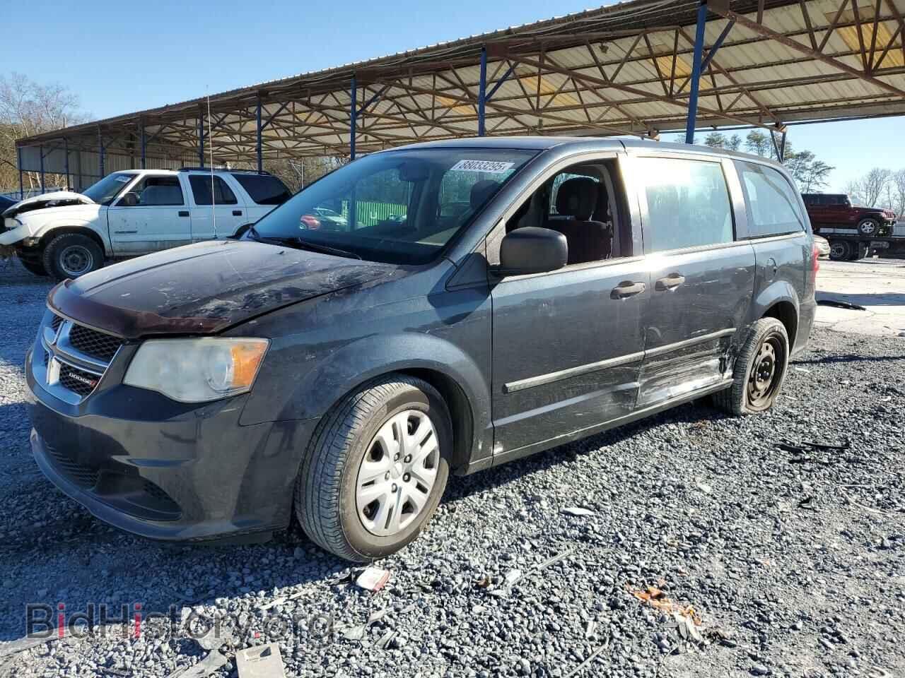 Photo 2C4RDGBG7ER381213 - DODGE CARAVAN 2014