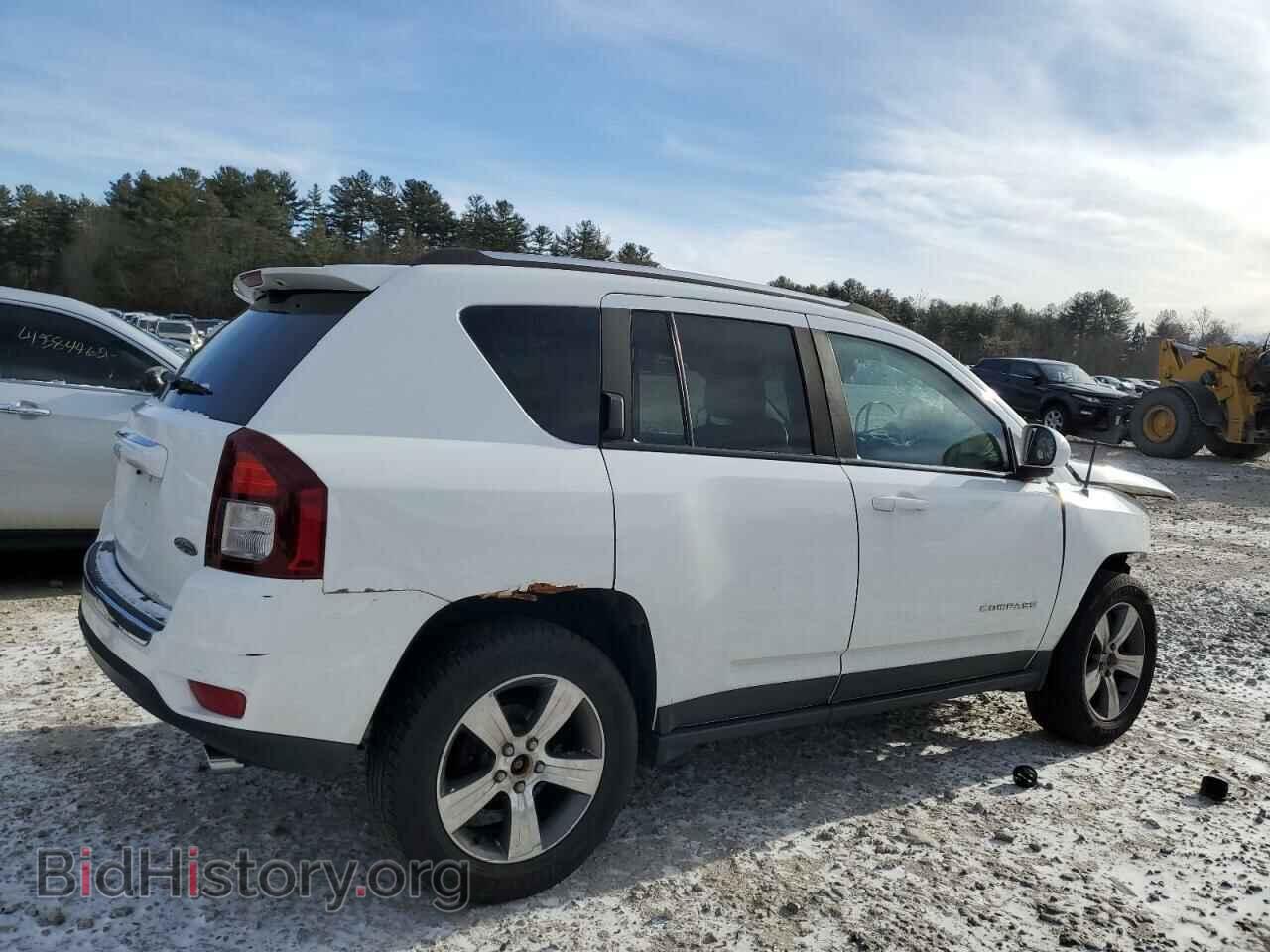 2016 JEEP COMPASS - VIN: 1C4NJDEB3GD795438 - Photo 3