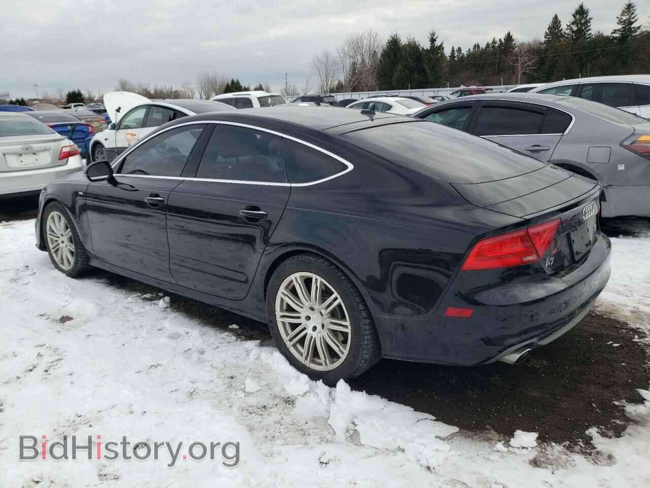 2014 AUDI A7 - VIN: WAU3MCFC3EN010050 - Фото 2