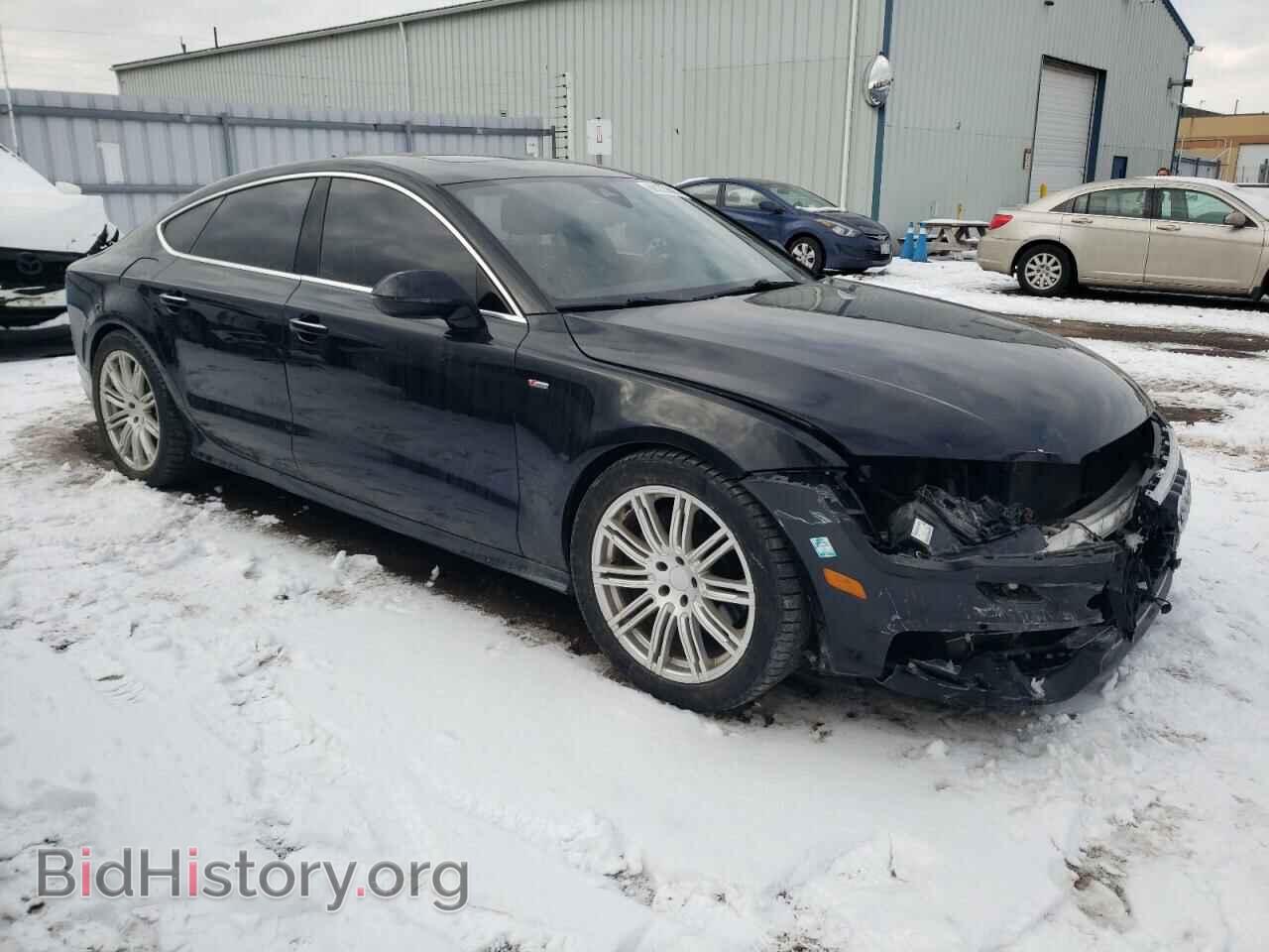 2014 AUDI A7 - VIN: WAU3MCFC3EN010050 - Фото 4