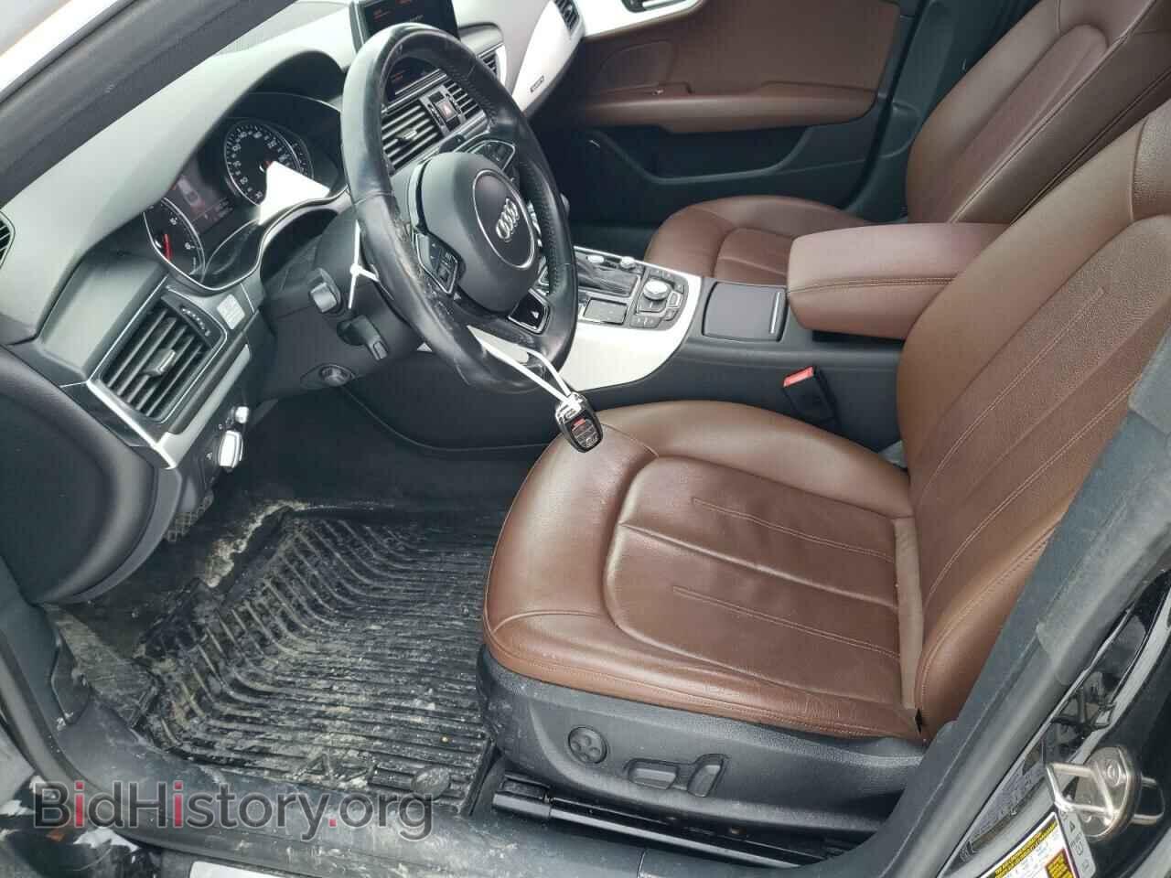 2014 AUDI A7 - VIN: WAU3MCFC3EN010050 - Фото 7