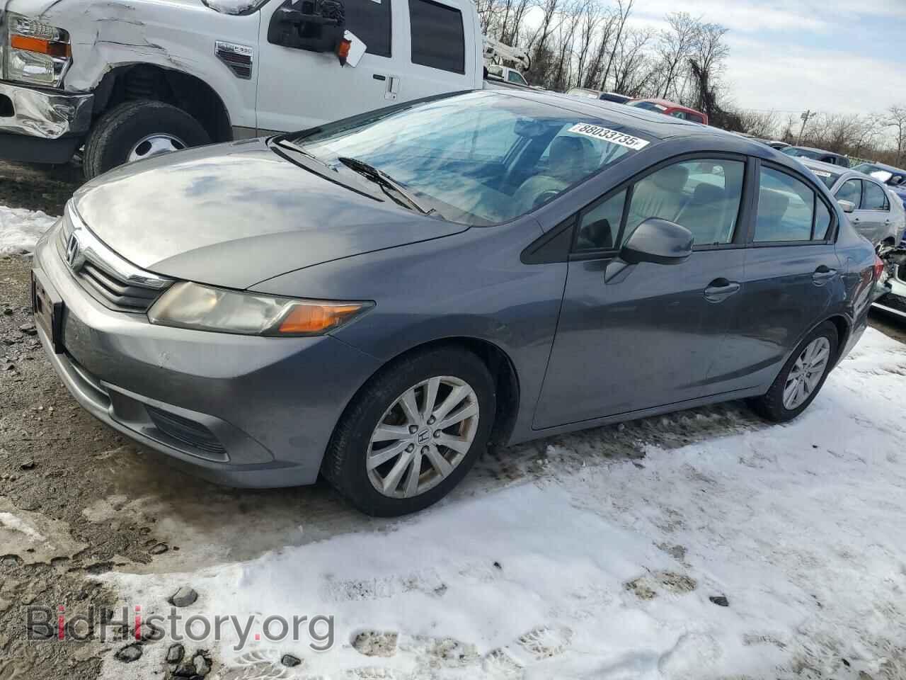 Фотография 19XFB2F94CE013903 - HONDA CIVIC 2012