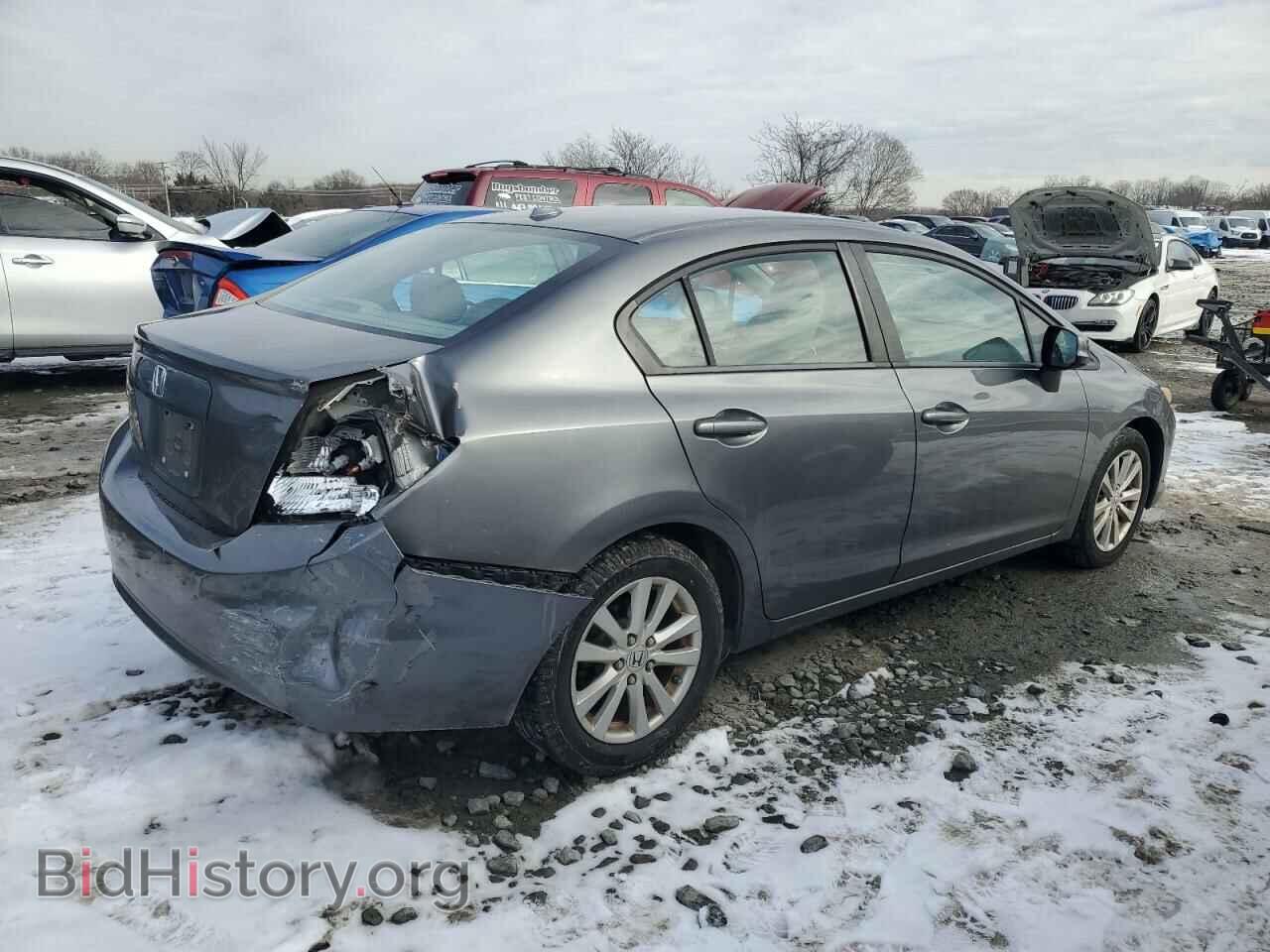 2012 HONDA CIVIC - VIN: 19XFB2F94CE013903 - Фото 3