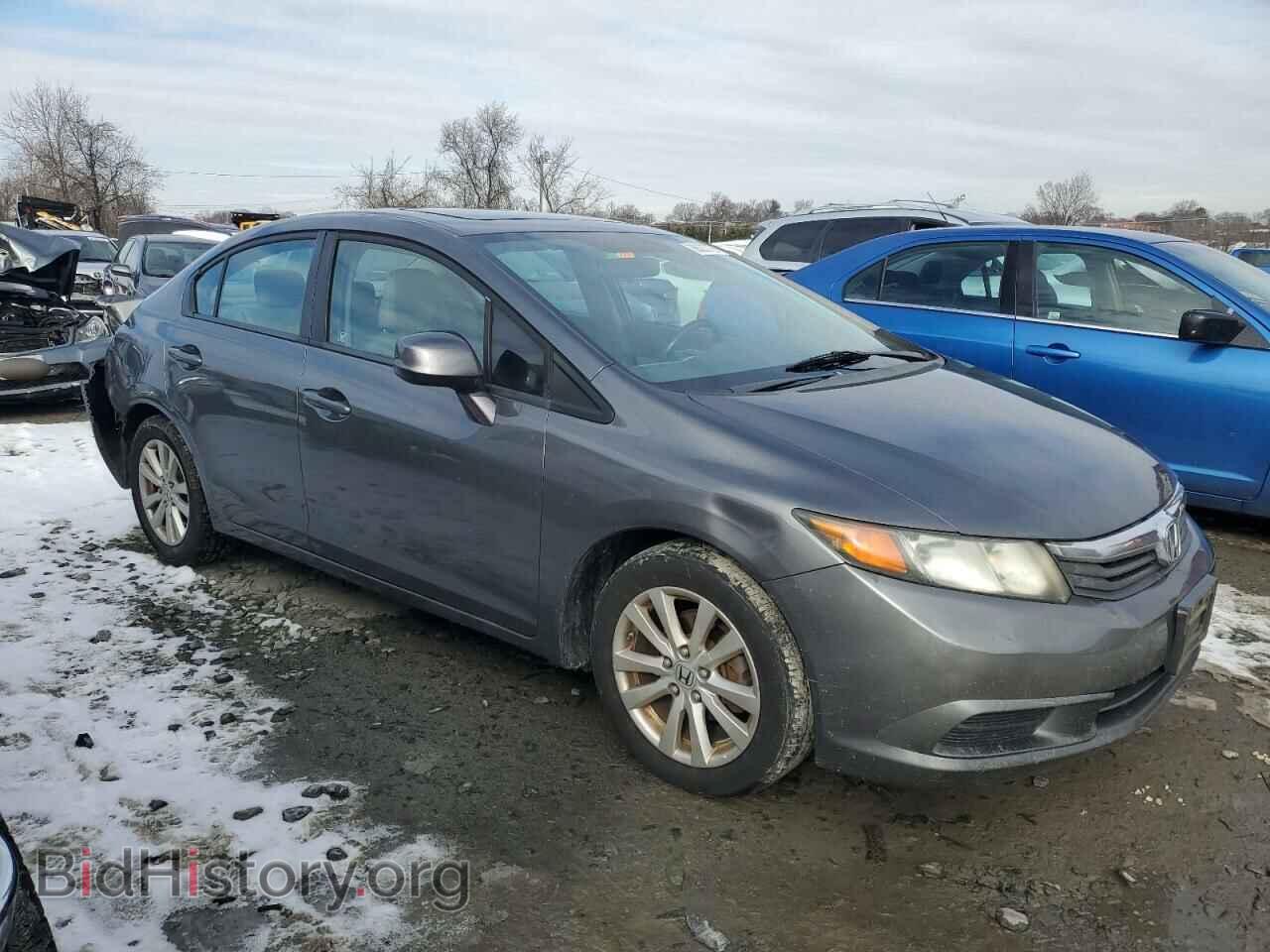 2012 HONDA CIVIC - VIN: 19XFB2F94CE013903 - Фото 4