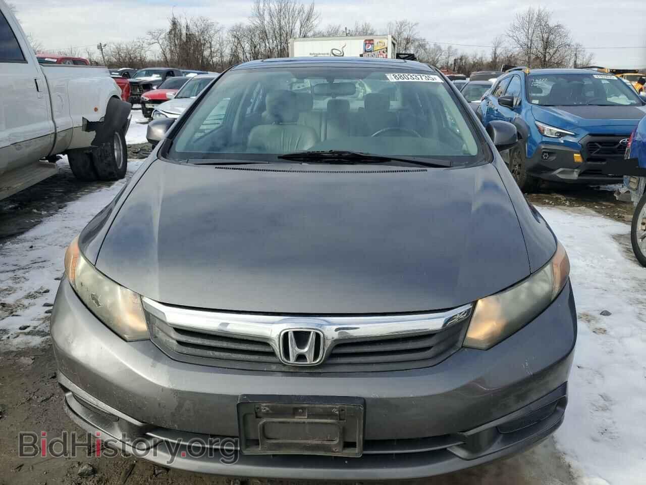 2012 HONDA CIVIC - VIN: 19XFB2F94CE013903 - Фото 5