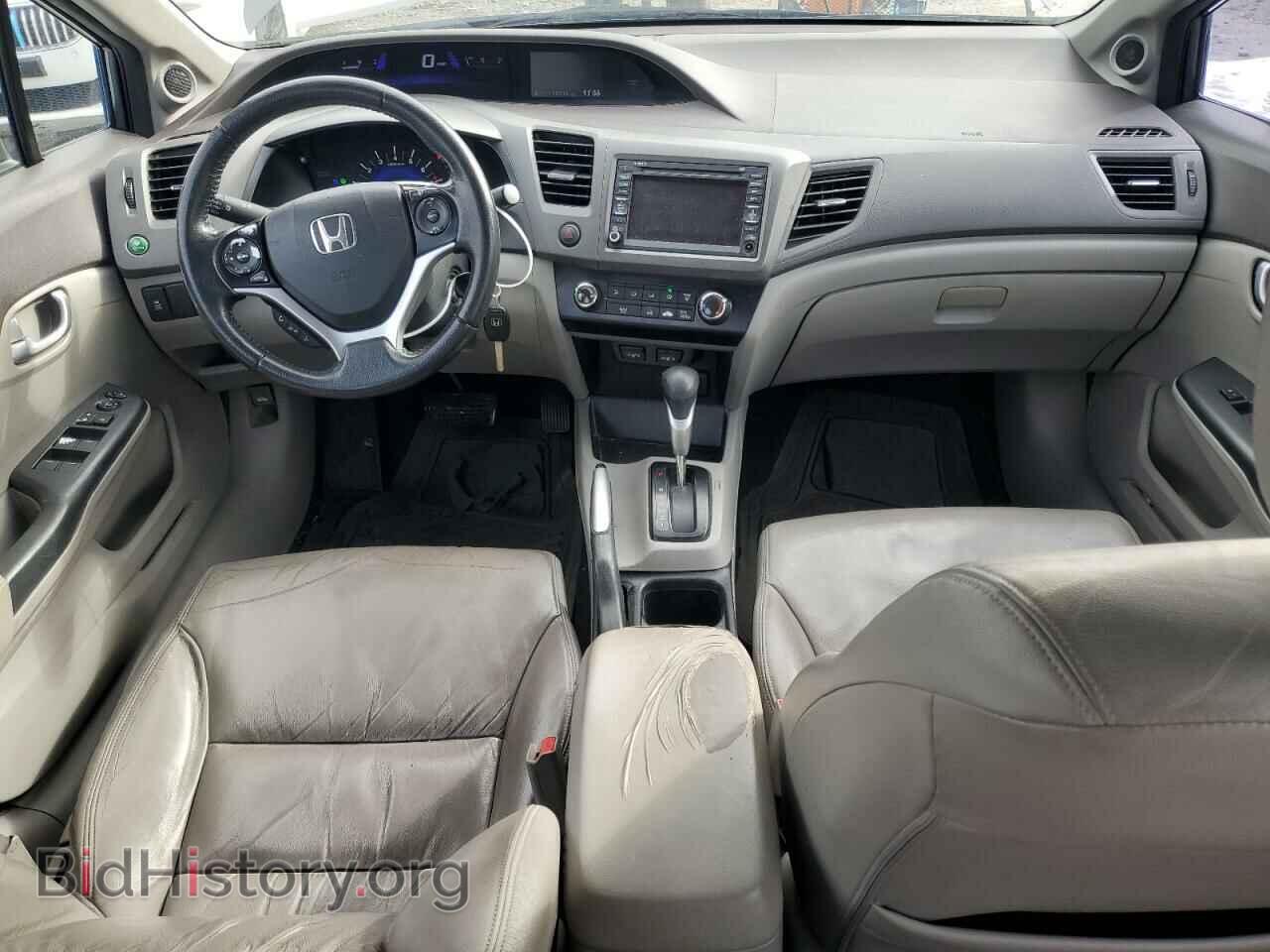 2012 HONDA CIVIC - VIN: 19XFB2F94CE013903 - Фото 8