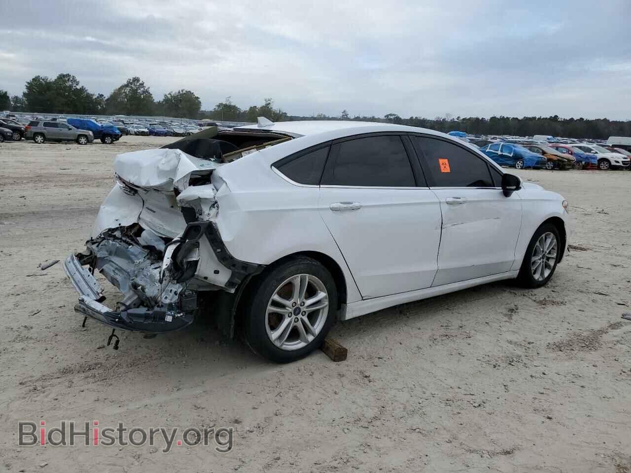 2019 FORD FUSION - VIN: 3FA6P0LU3KR187960 - Фото 3