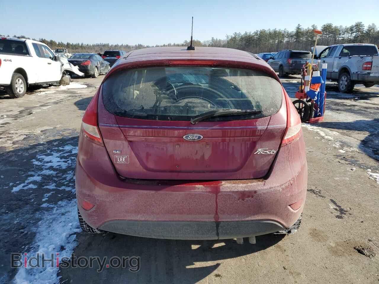 2011 FORD FIESTA - VIN: 3FADP4EJ8BM105378 - Фото 6