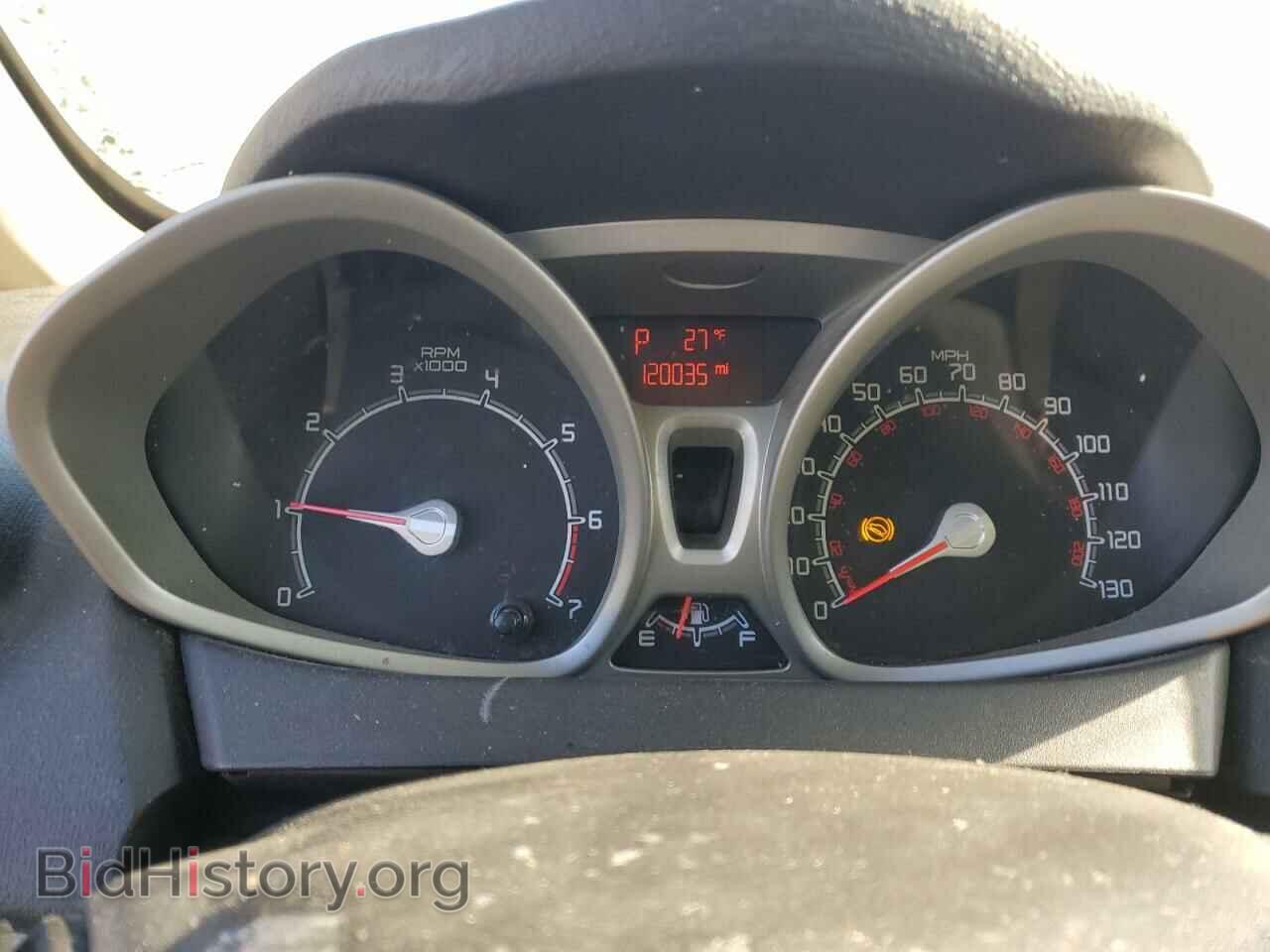 2011 FORD FIESTA - VIN: 3FADP4EJ8BM105378 - Фото 9