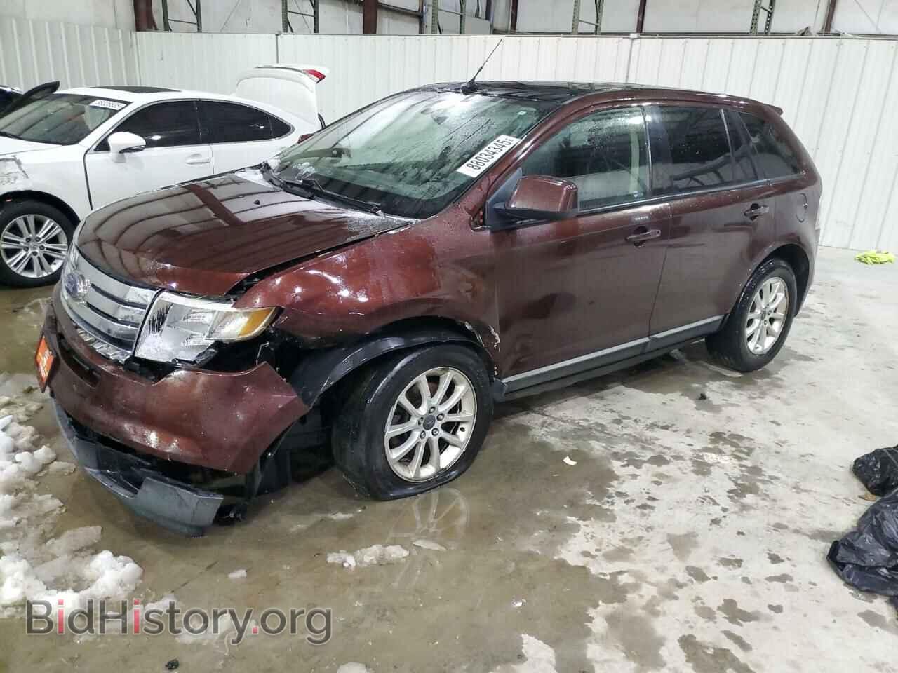 Фотография 2FMDK38C89BA96916 - FORD EDGE 2009