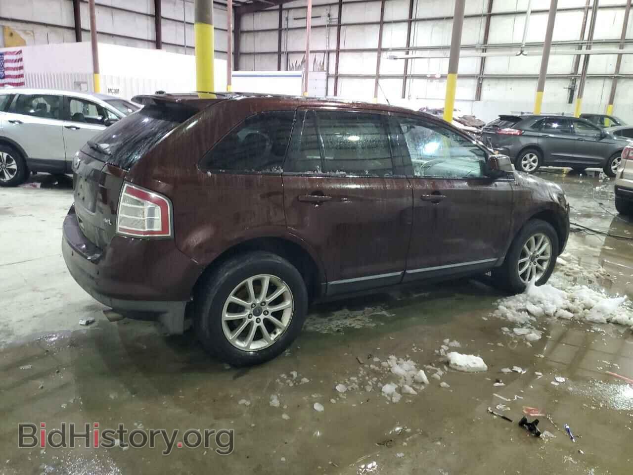 2009 FORD EDGE - VIN: 2FMDK38C89BA96916 - Фото 3
