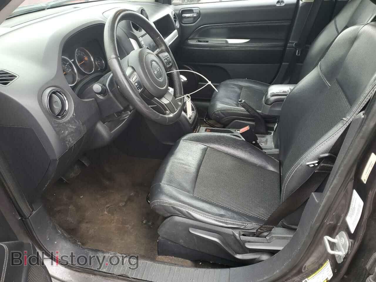 2014 JEEP COMPASS - VIN: 1C4NJDEB1ED846402 - Photo 7