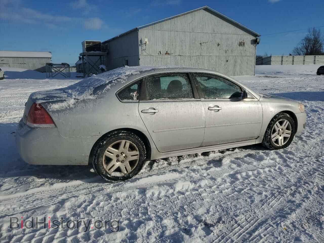 2011 CHEVROLET IMPALA - VIN: 2G1WB5EK2B1256264 - Фото 3