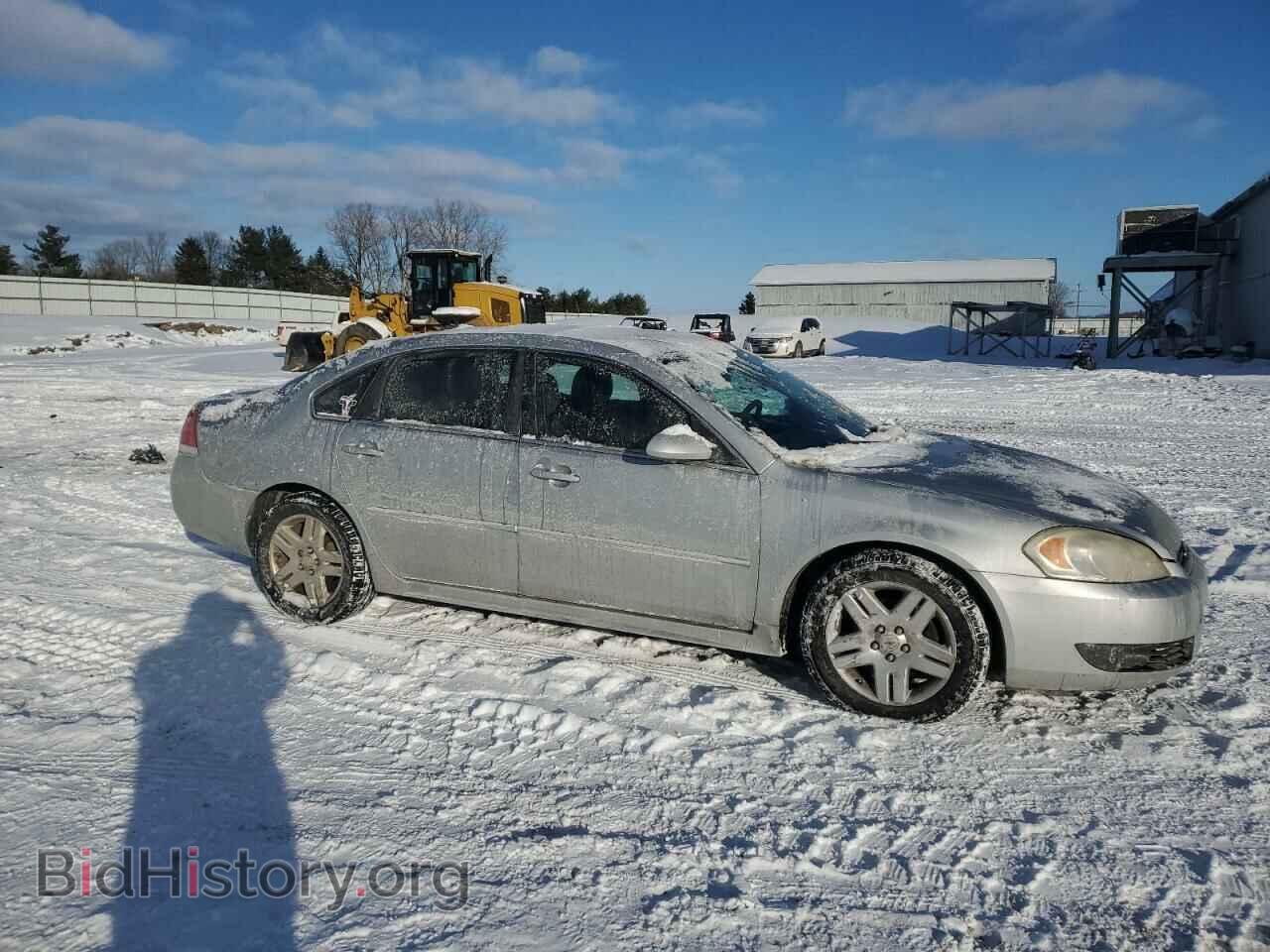 2011 CHEVROLET IMPALA - VIN: 2G1WB5EK2B1256264 - Фото 4