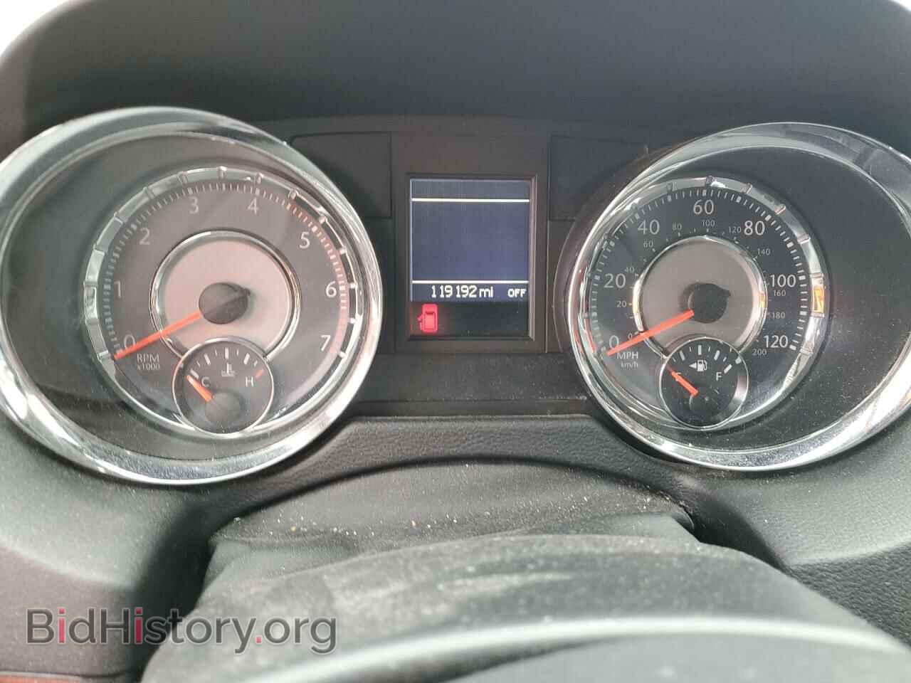 2016 CHRYSLER MINIVAN - VIN: 2C4RC1BG8GR247118 - Фото 9