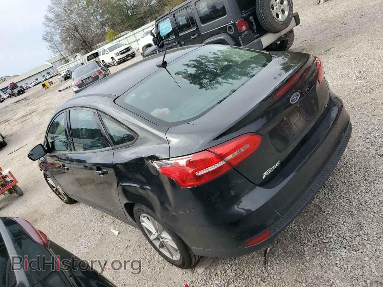 2017 FORD FOCUS - VIN: 1FADP3F29HL296515 - Фото 2