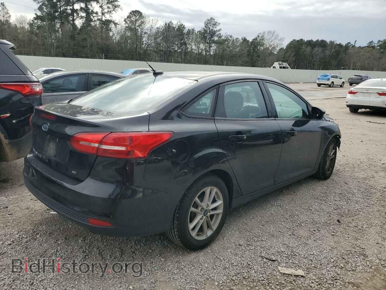 2017 FORD FOCUS - VIN: 1FADP3F29HL296515 - Фото 3