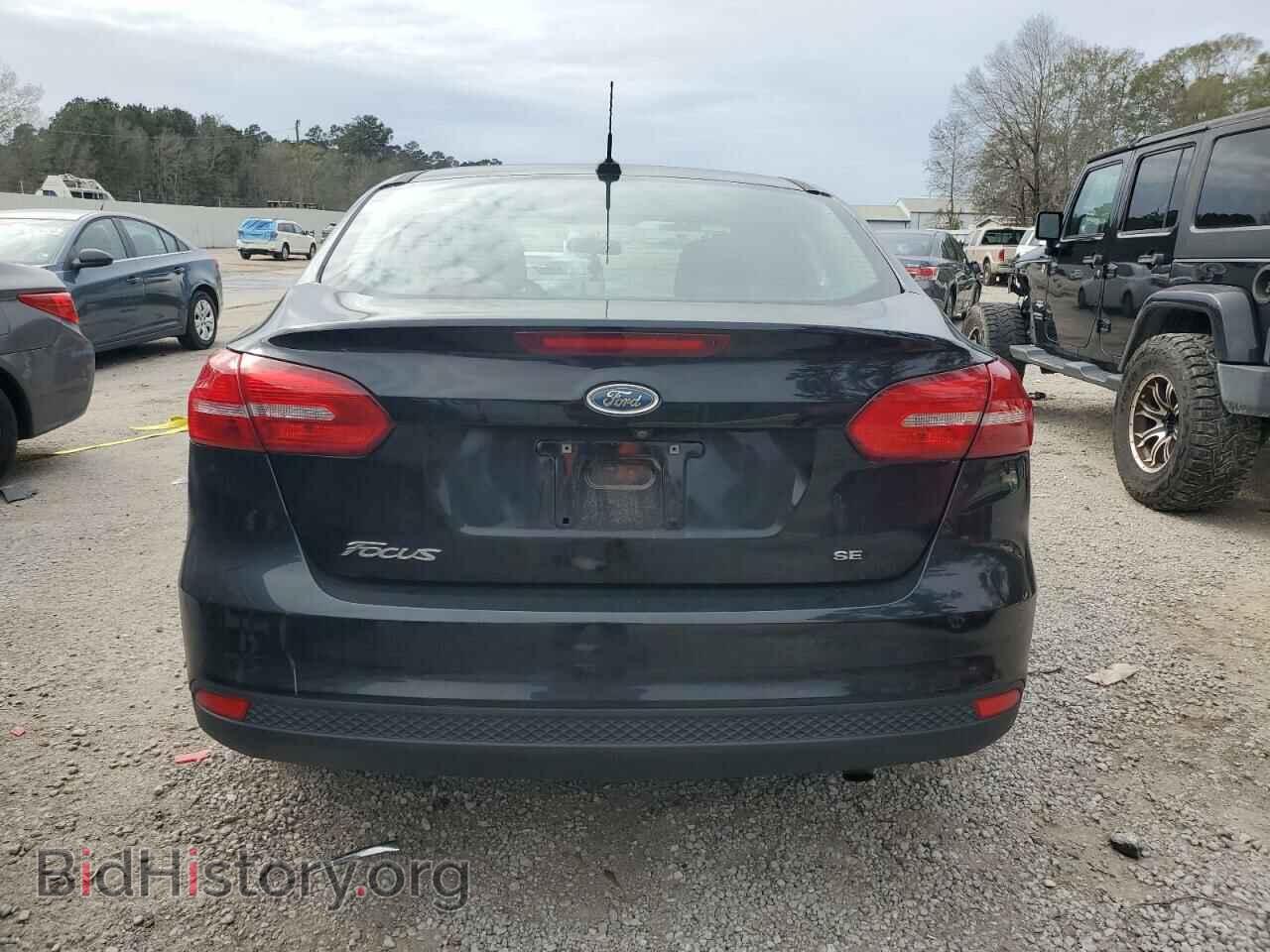 2017 FORD FOCUS - VIN: 1FADP3F29HL296515 - Фото 6