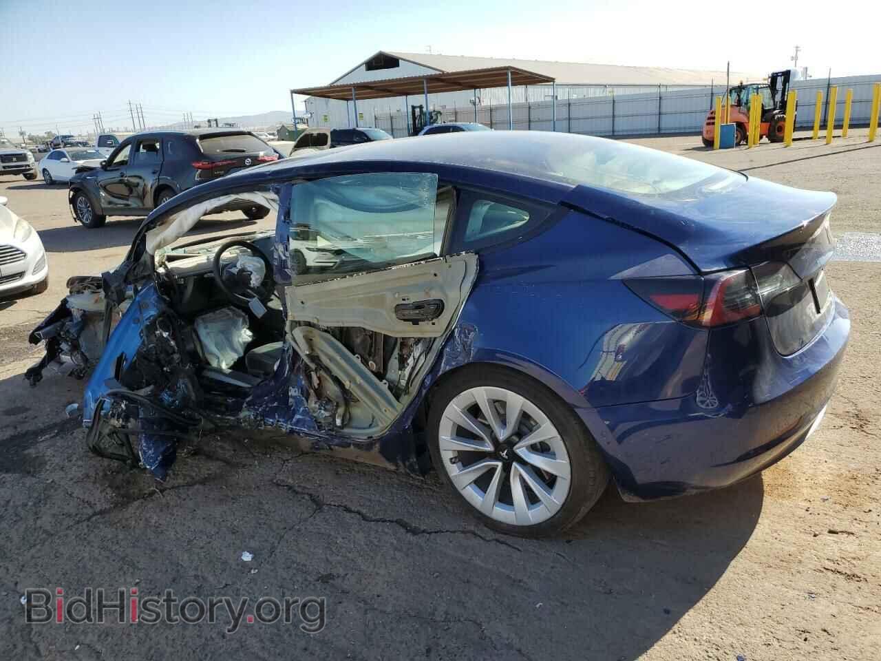 2022 TESLA MODEL 3 - VIN: 5YJ3E1EB0NF189238 - Photo 2