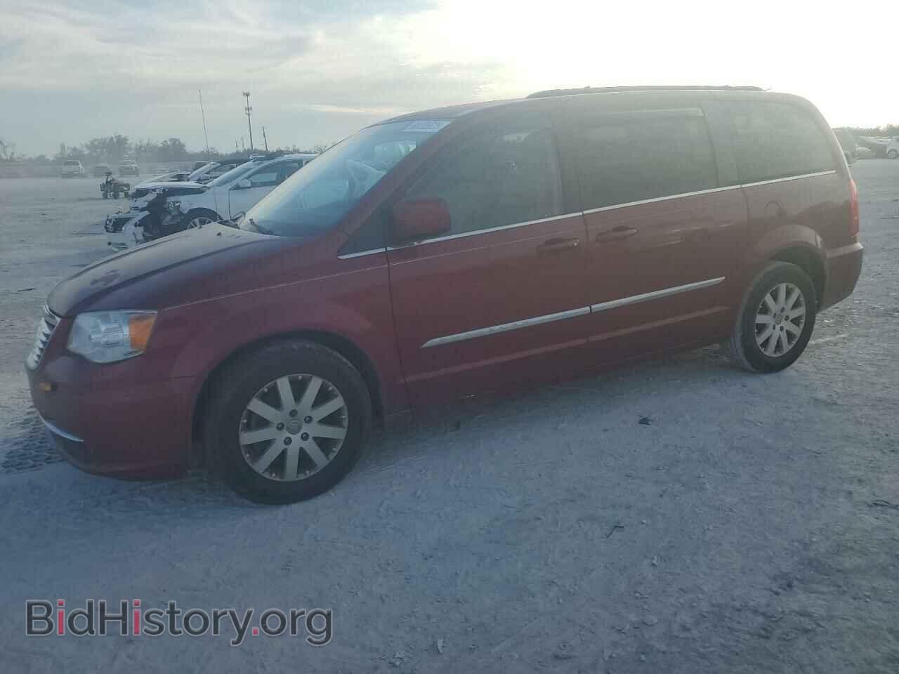 Photo 2C4RC1BG4CR246185 - CHRYSLER MINIVAN 2012