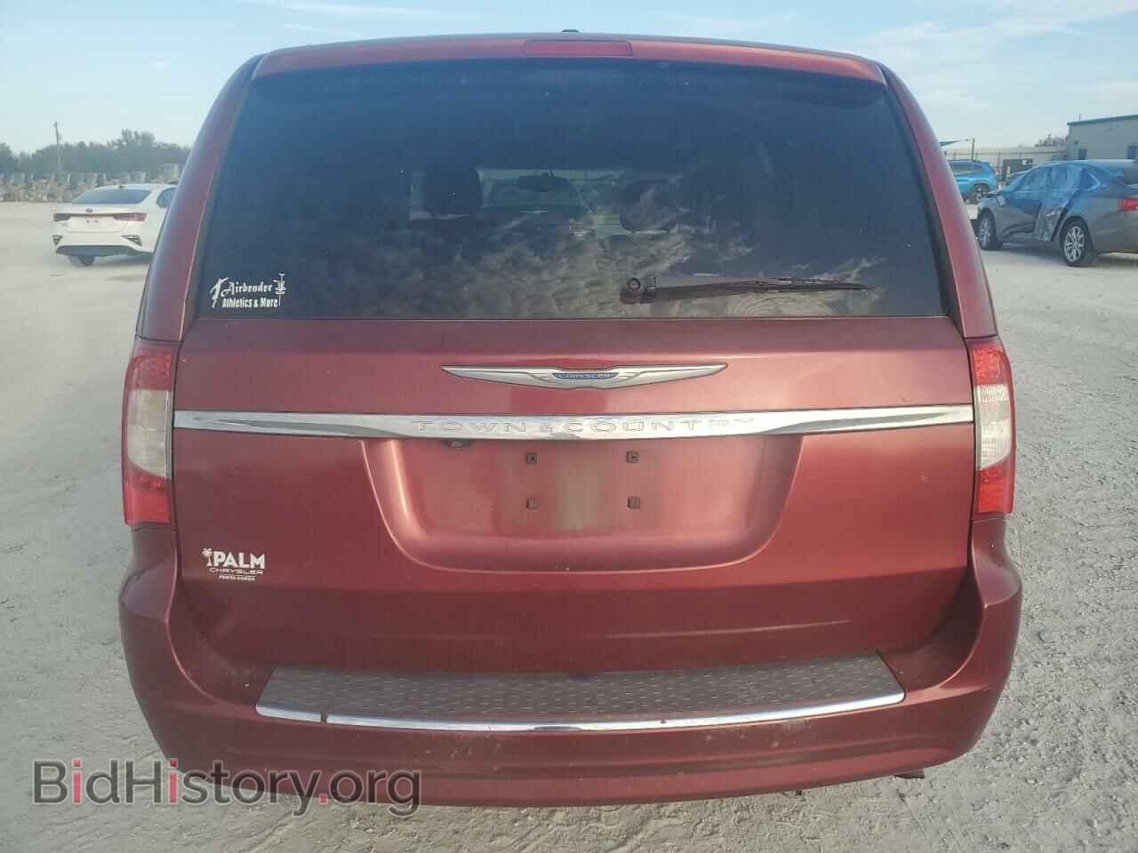 2012 CHRYSLER MINIVAN - VIN: 2C4RC1BG4CR246185 - Фото 6