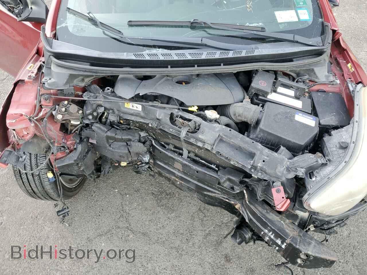 2012 HYUNDAI ELANTRA - VIN: KMHDH4AE0CU392451 - Фото 11