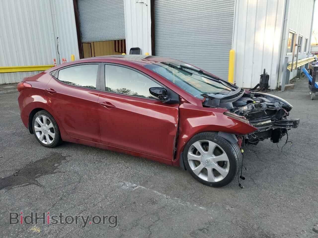 2012 HYUNDAI ELANTRA - VIN: KMHDH4AE0CU392451 - Фото 4